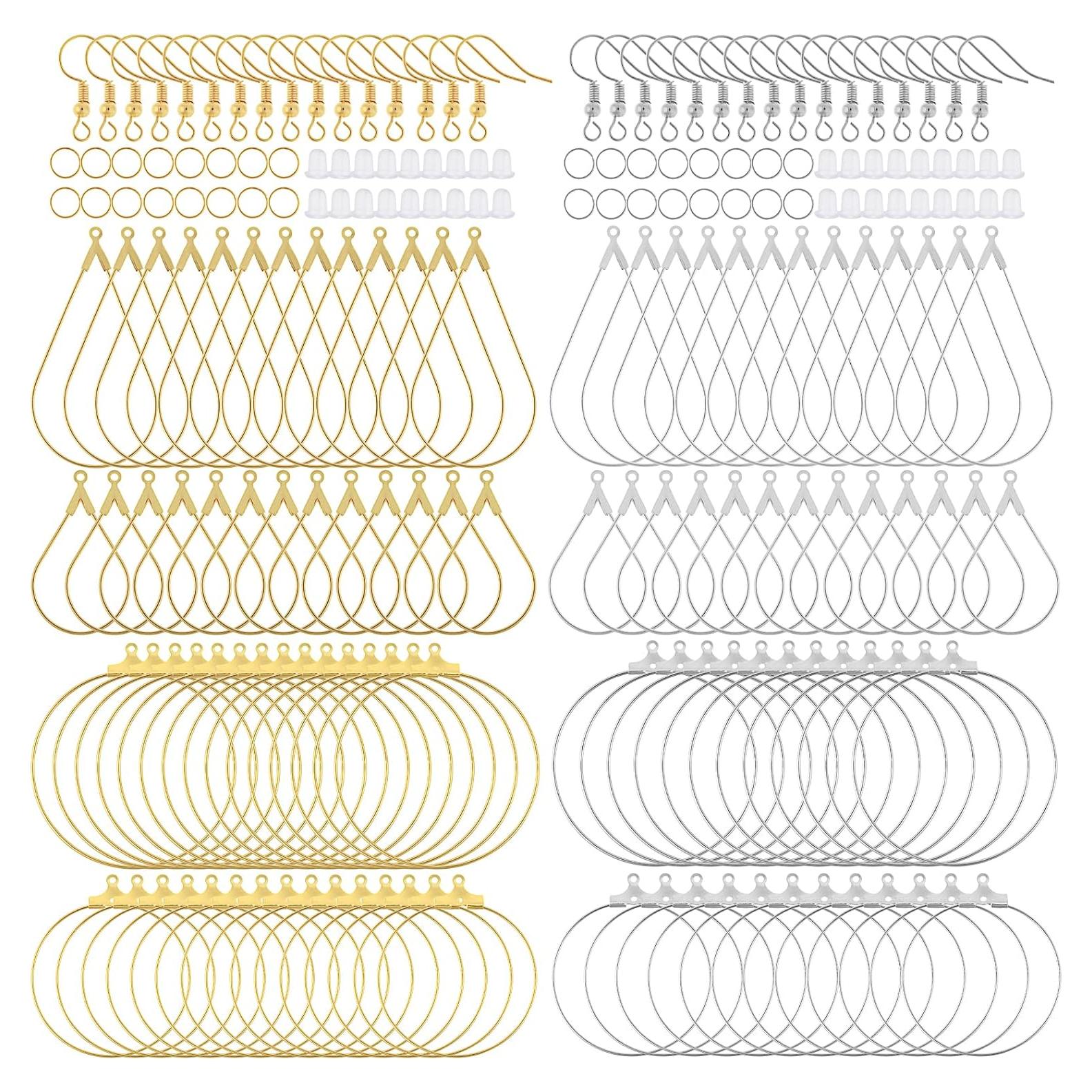 Kit de 200 Piezas para Fabricación de Pendientes DIVINA VITAE