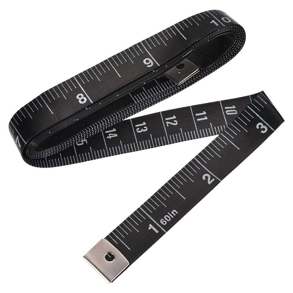 Cinta Métrica Suave uxcell 150cm Doble Cara para Sastrería