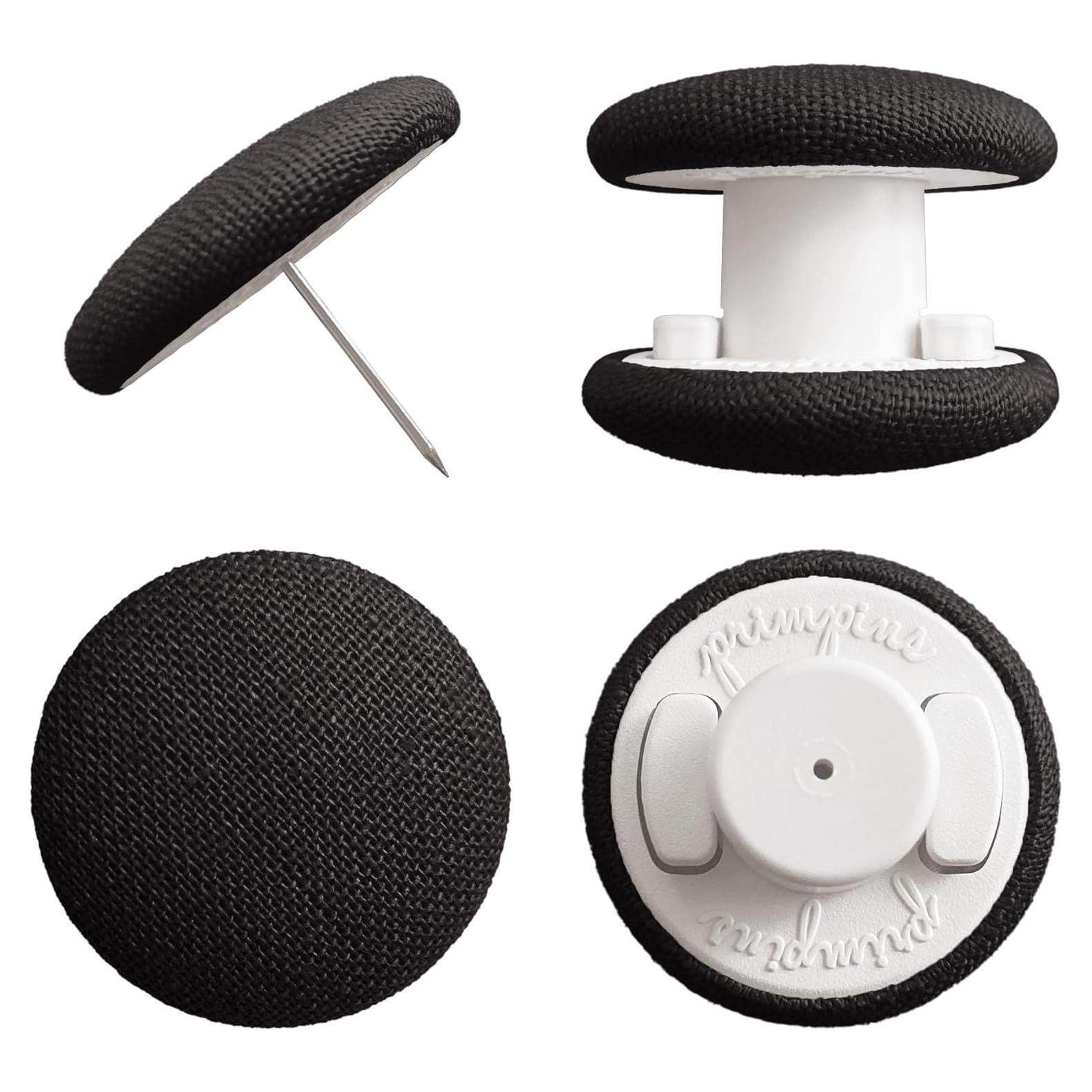 Clips Sujetadores para Edredón Primpins - Juego de 4, Negro