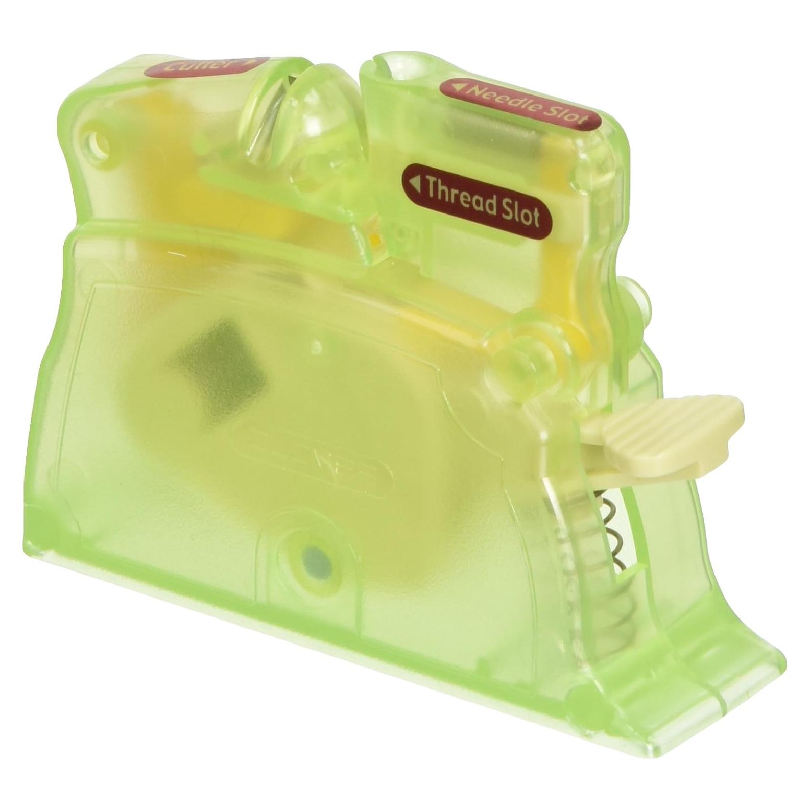 Enhebrador de agujas automático Clover 4057CV con cortador