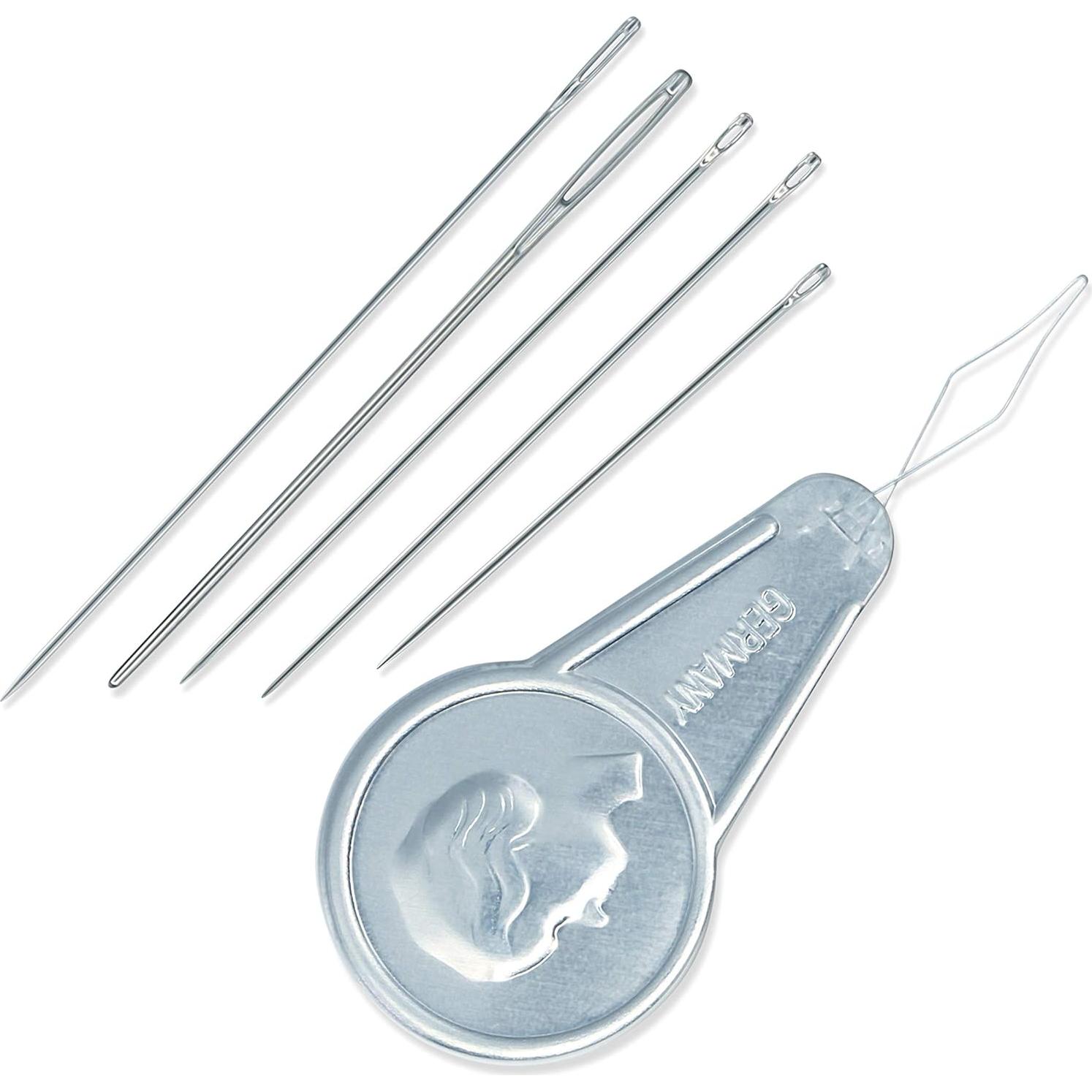 Agujas de Mano Dritz 160 con Enhebrador - 30 Piezas Variadas