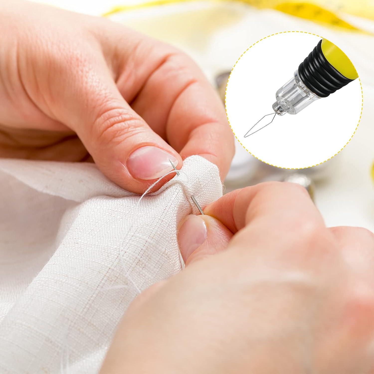 Enhebradores de Agujas LED WILLBOND - 2 Piezas Iluminadas