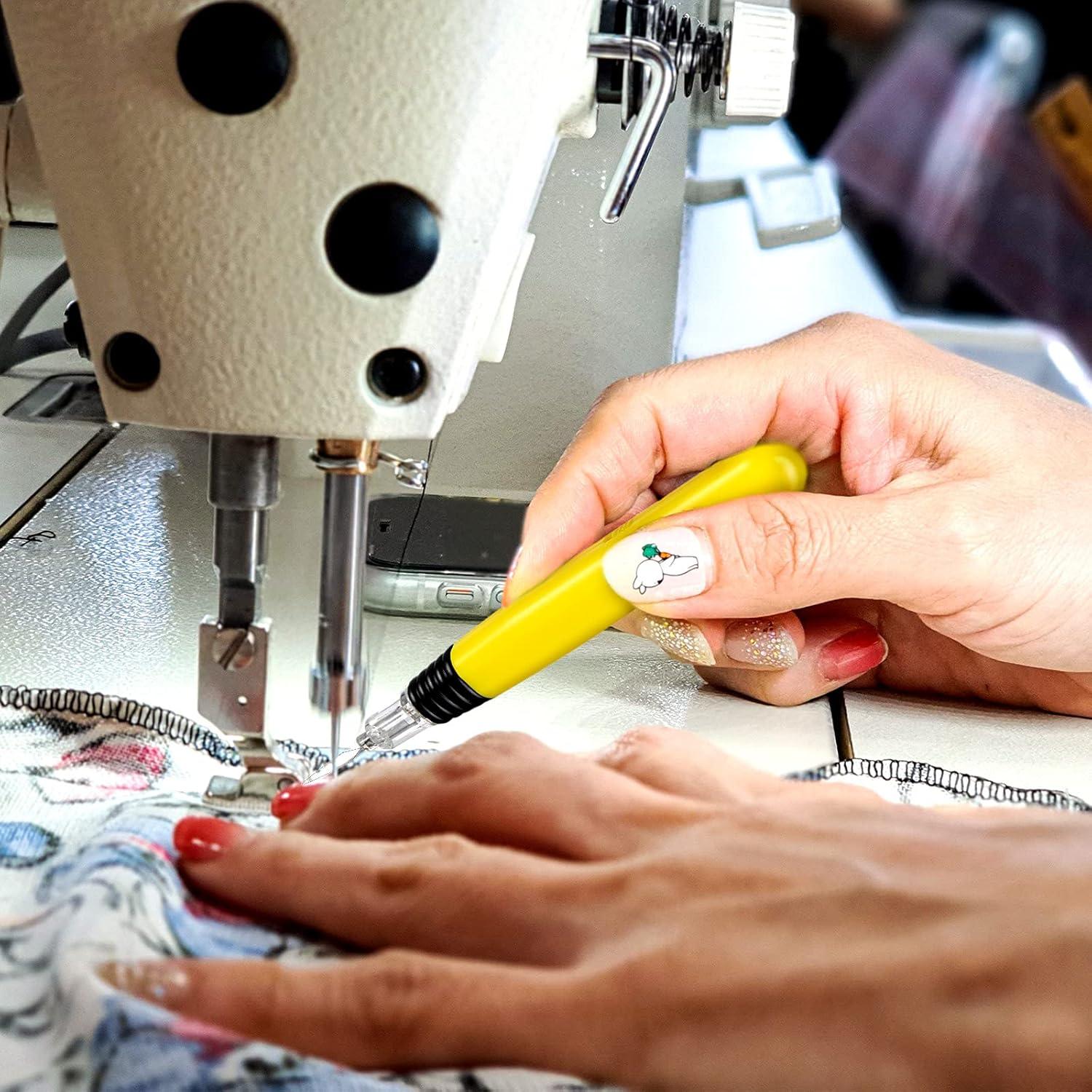 Enhebradores de Agujas LED WILLBOND - 2 Piezas Iluminadas