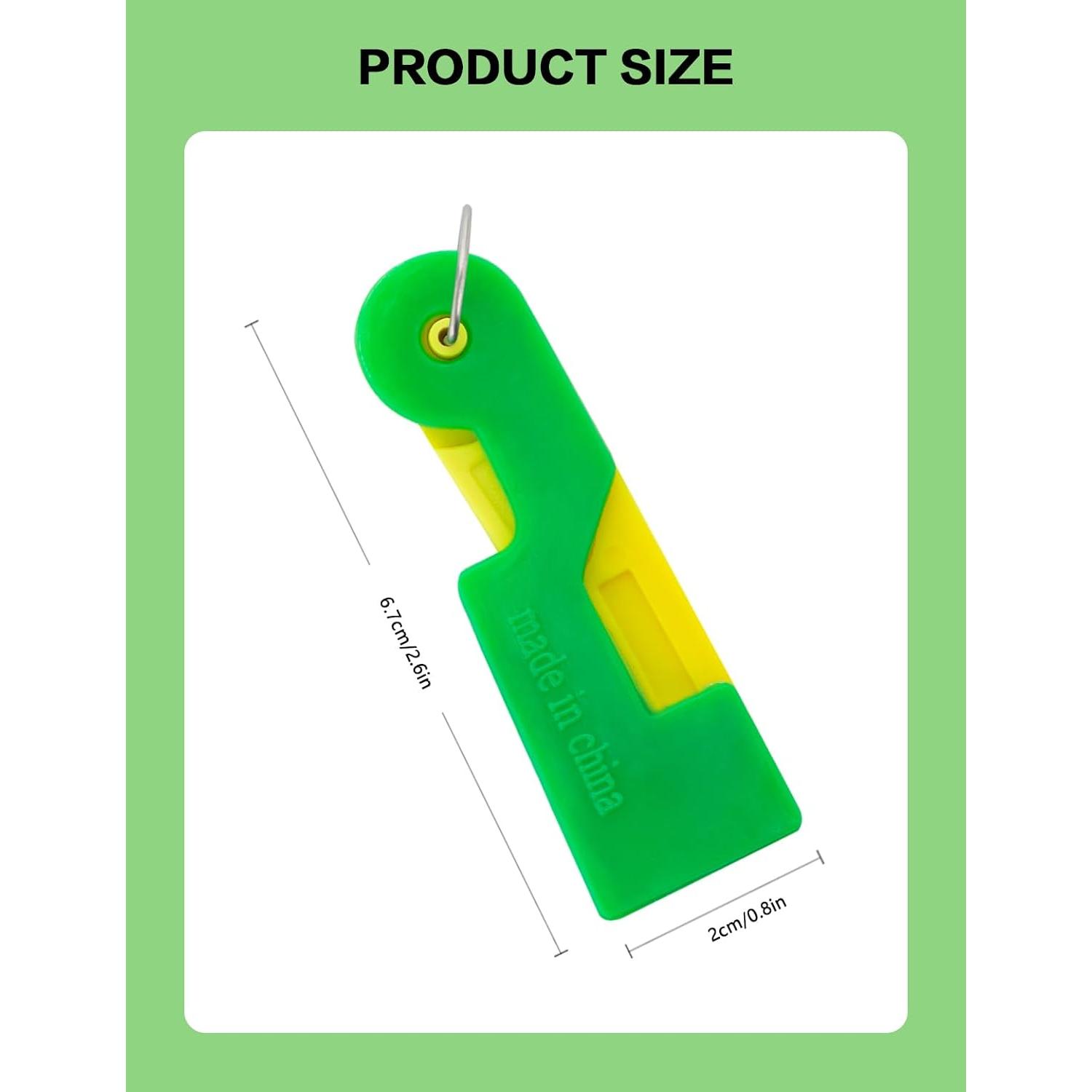 Enhebrador Automático de Agujas Eoglirie - 4 Unidades