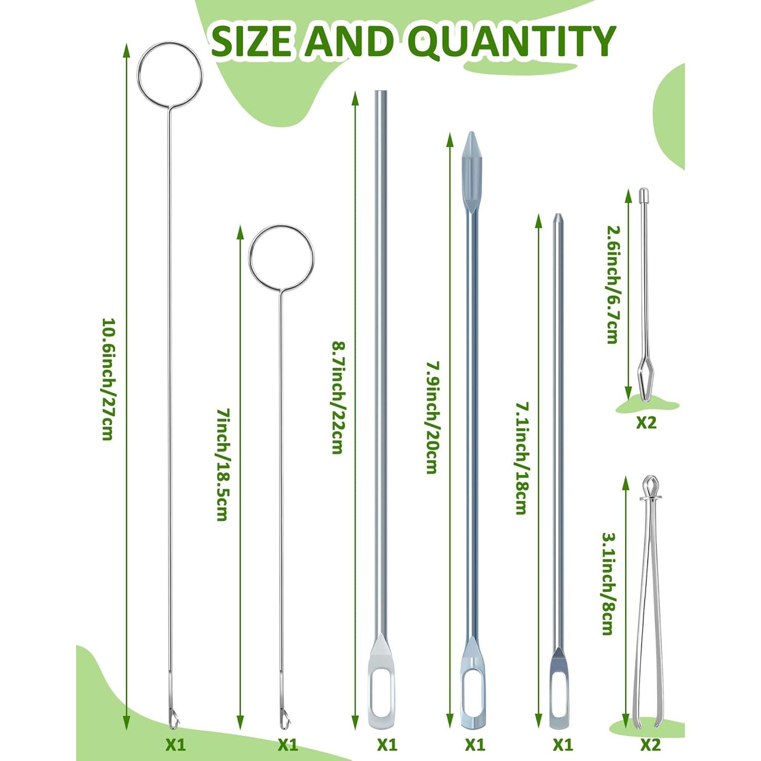 Juego de Herramientas para Enhebrar Cuerdas FIVEIZERO 16 Piezas