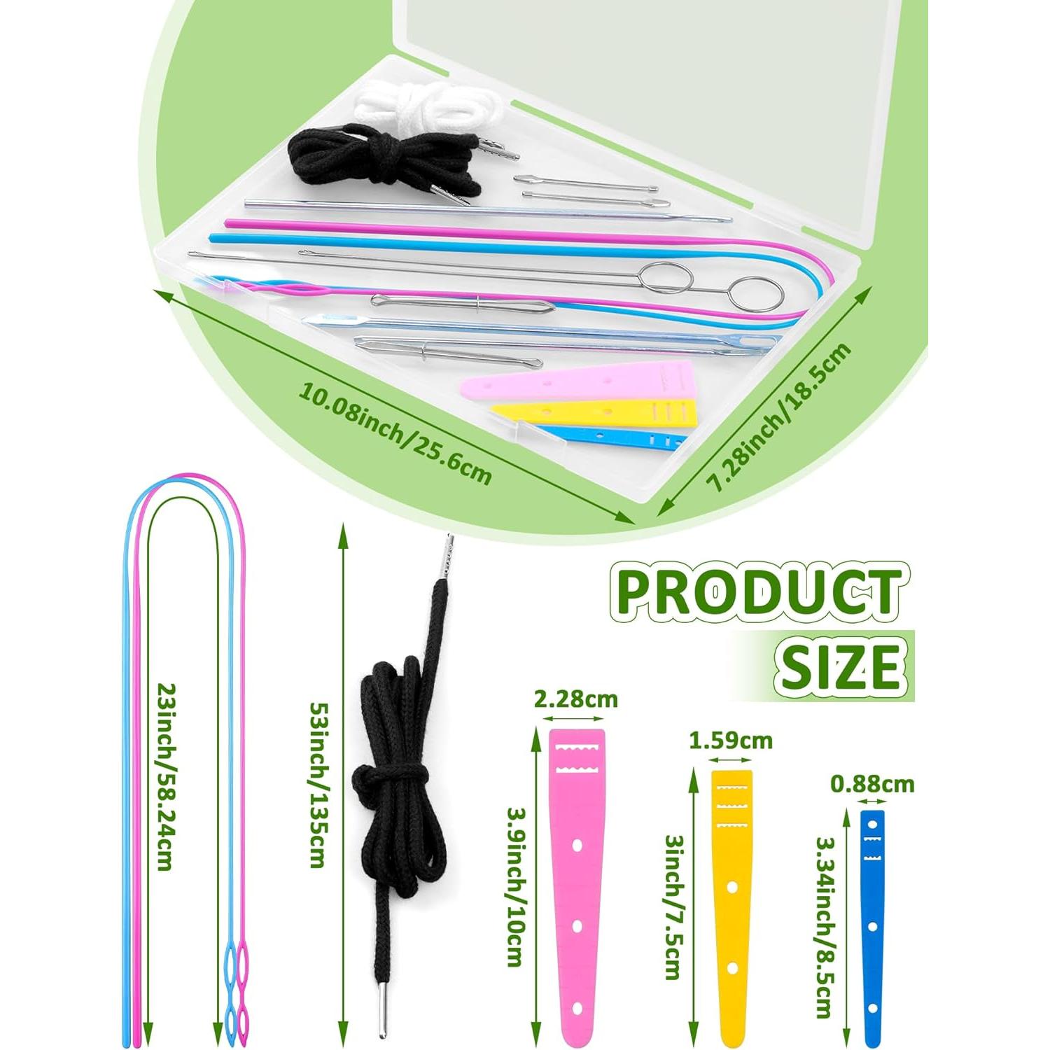 Juego de Herramientas para Enhebrar Cuerdas FIVEIZERO 16 Piezas