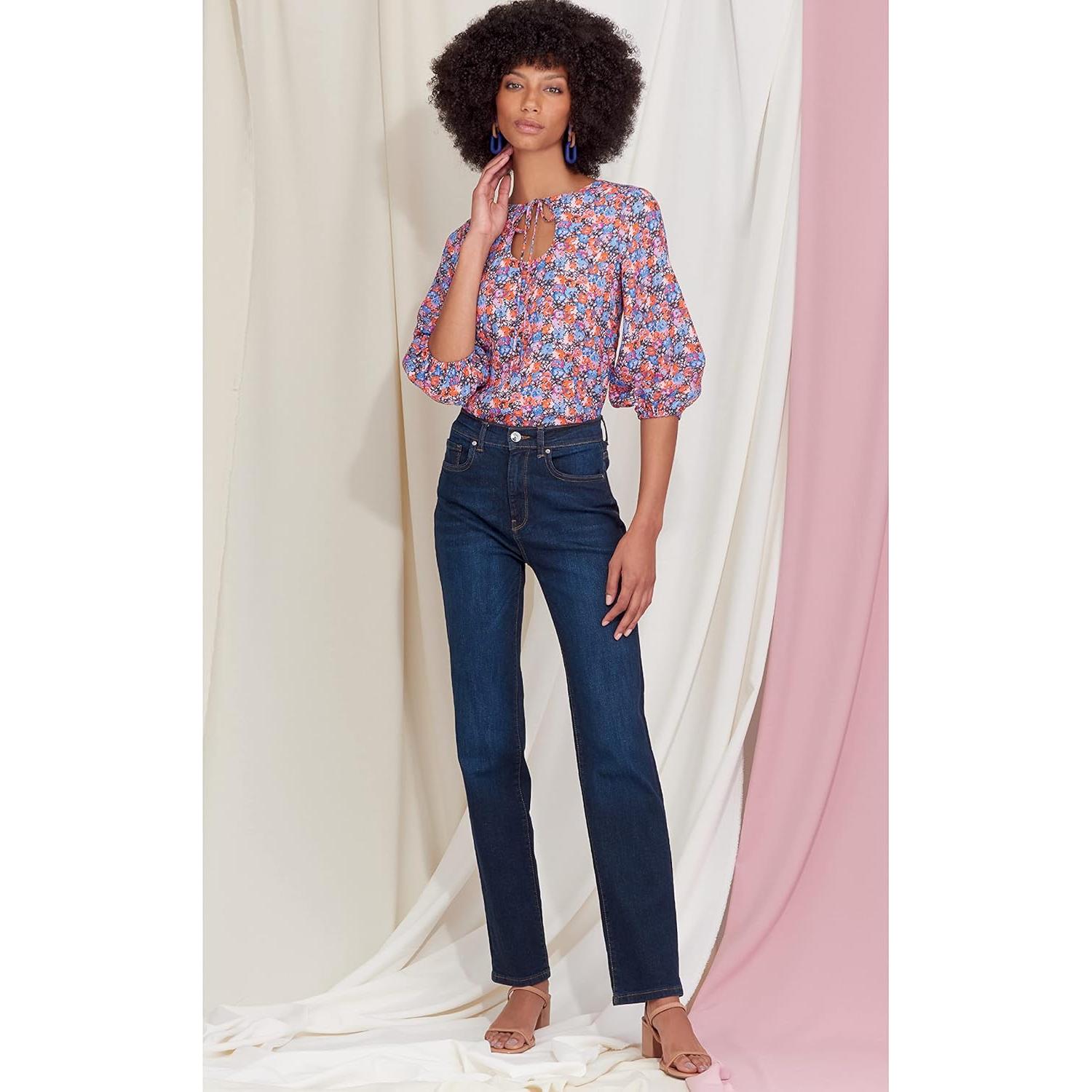 Kit de Patrón de Costura Simplicity S9469 para Blusas Tallas 16-24