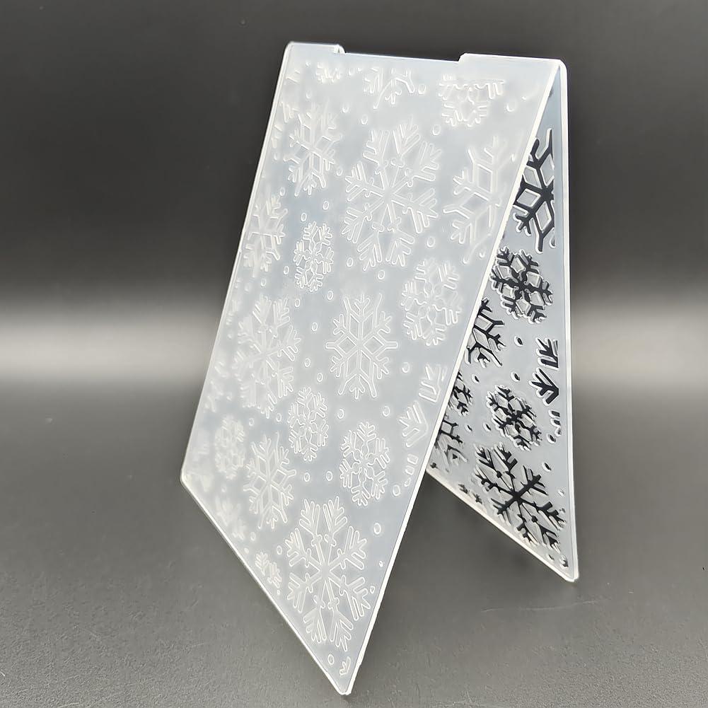 Carpeta de Embossing A6 Guanyu Copos de Nieve 10.5x14.8 cm