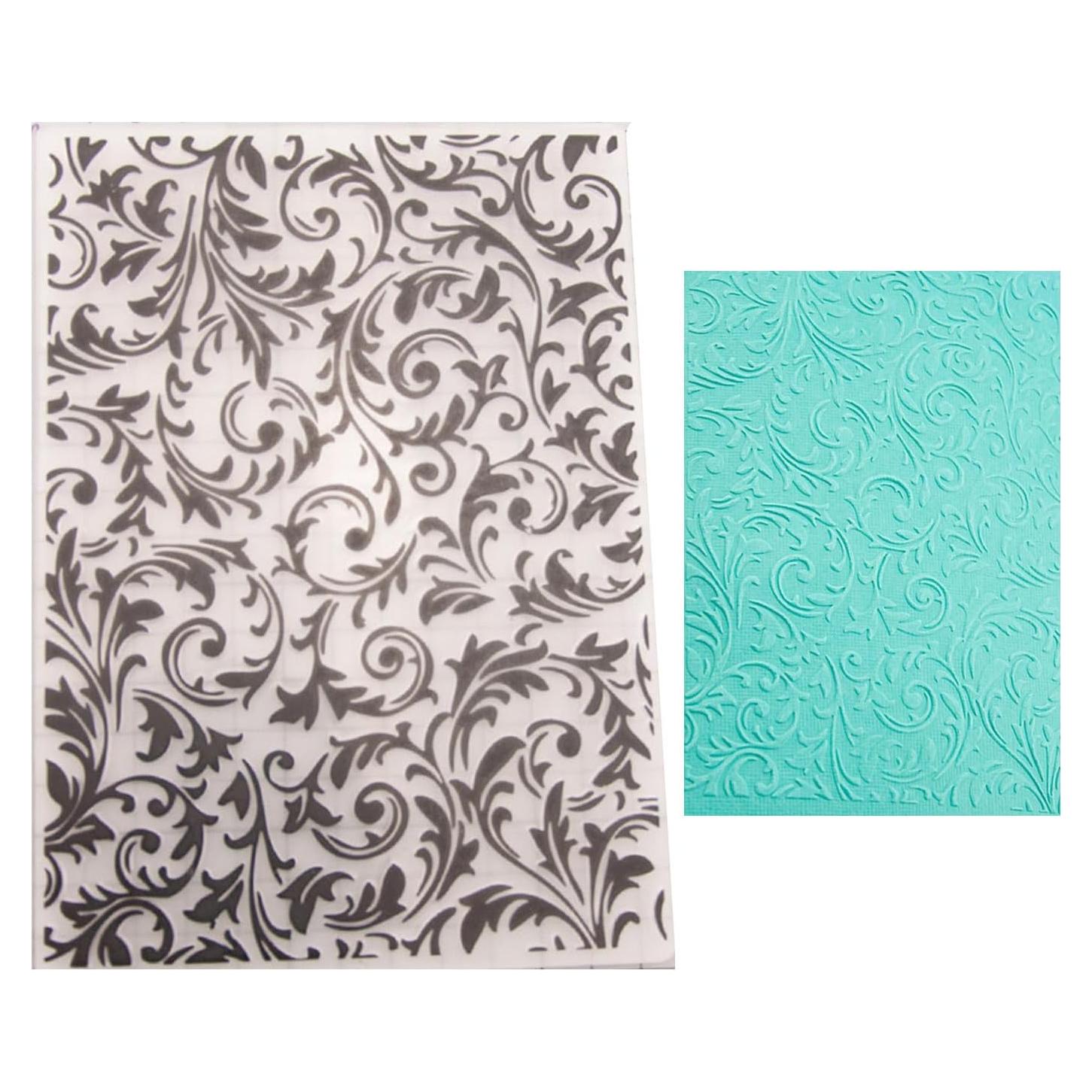 Carpeta de Relieve 3D DIYology para Manualidades 12.5x18cm