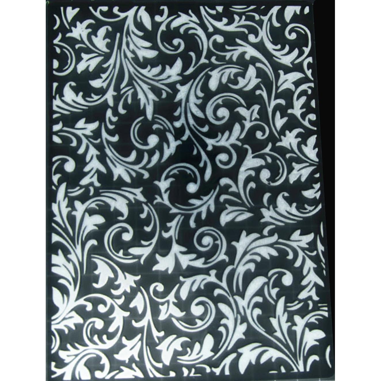 Carpeta de Relieve 3D DIYology para Manualidades 12.5x18cm