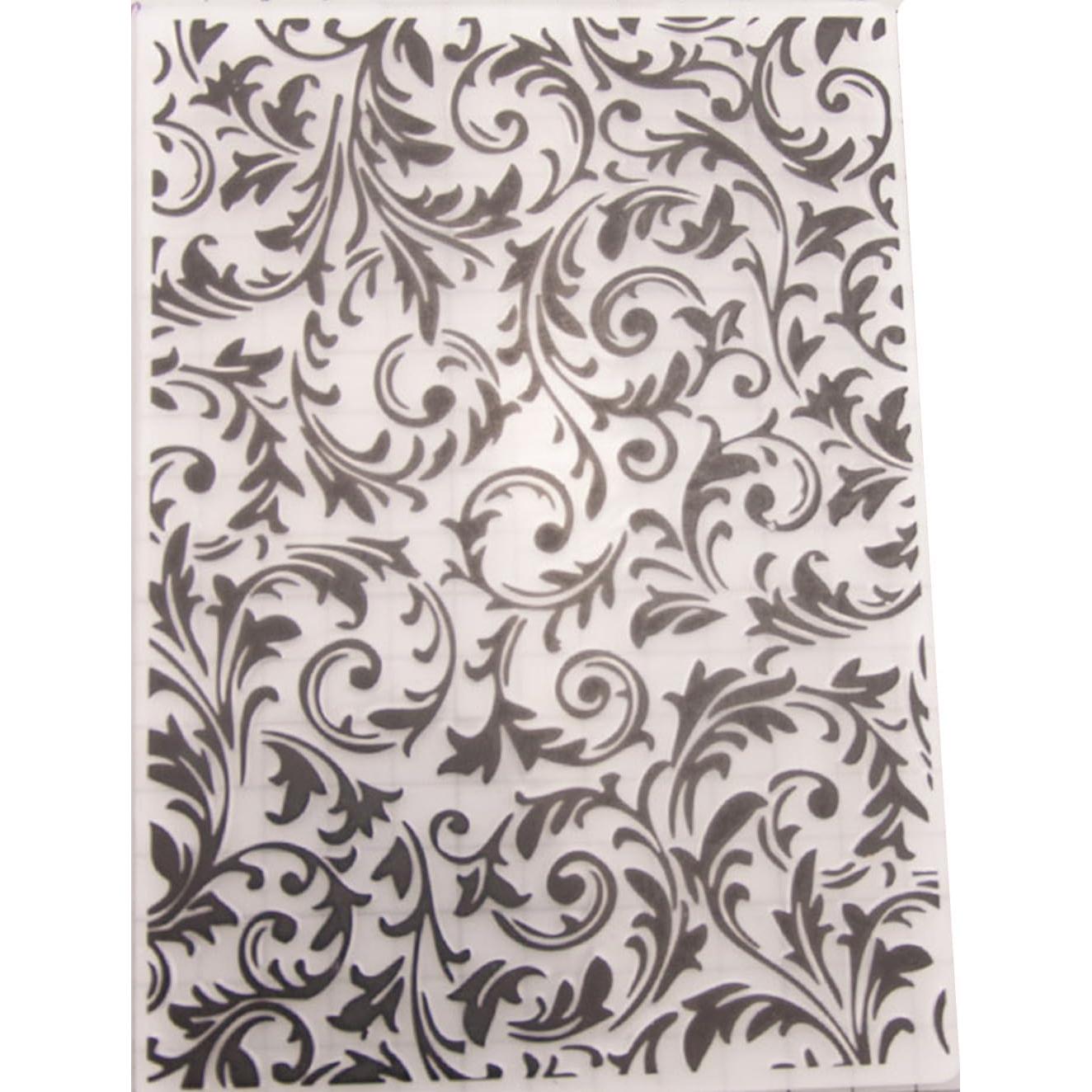 Carpeta de Relieve 3D DIYology para Manualidades 12.5x18cm