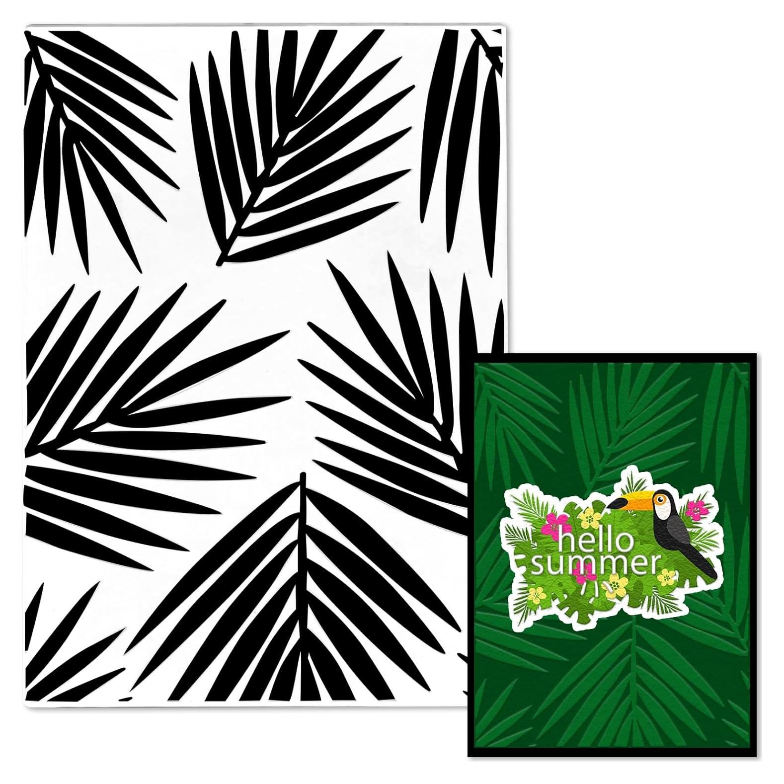 Carpeta de Relieve ABTOLS Hojas 18x12.6 cm para Manualidades