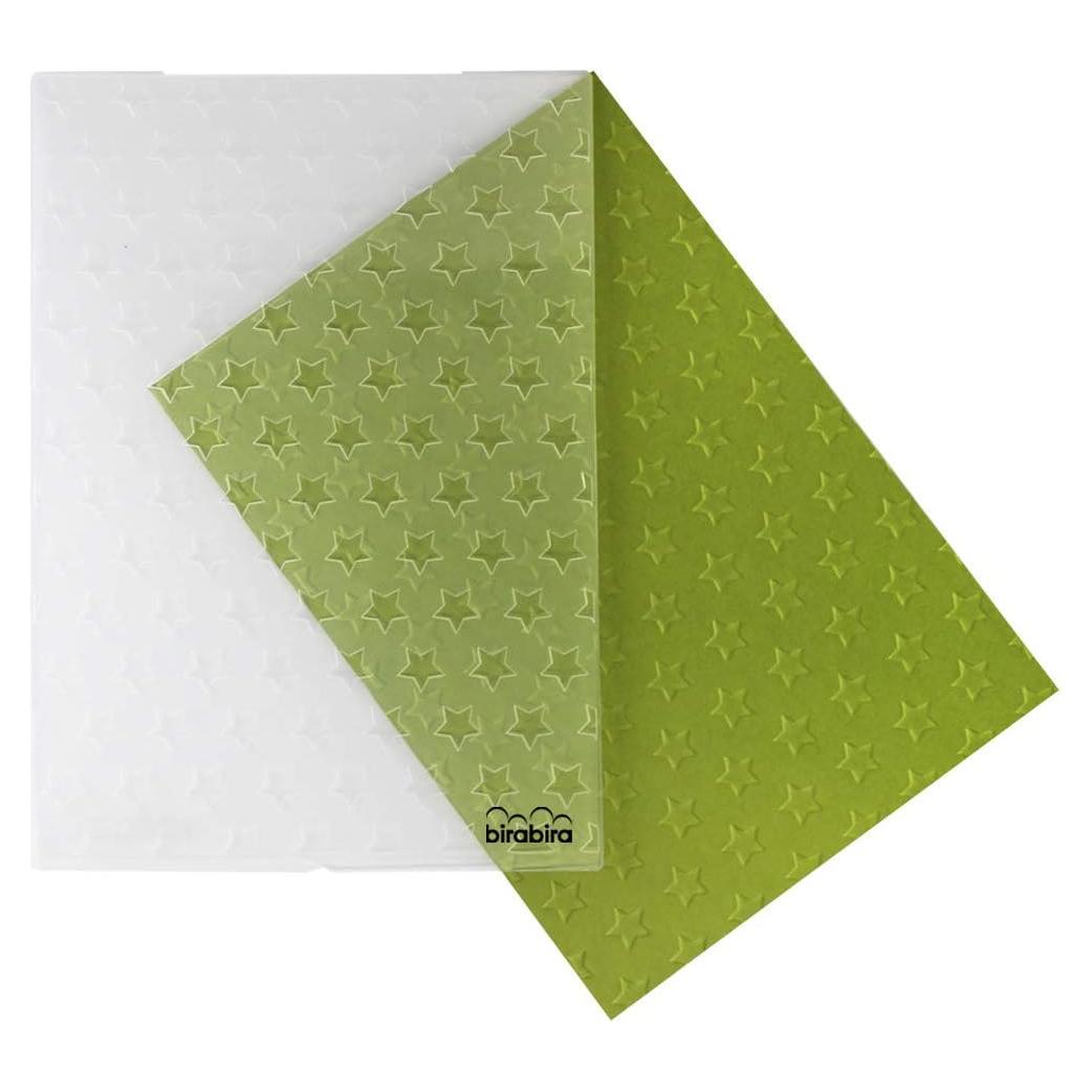 Carpeta de Embossing Bira Craft 12.7x17.8 cm Estrella