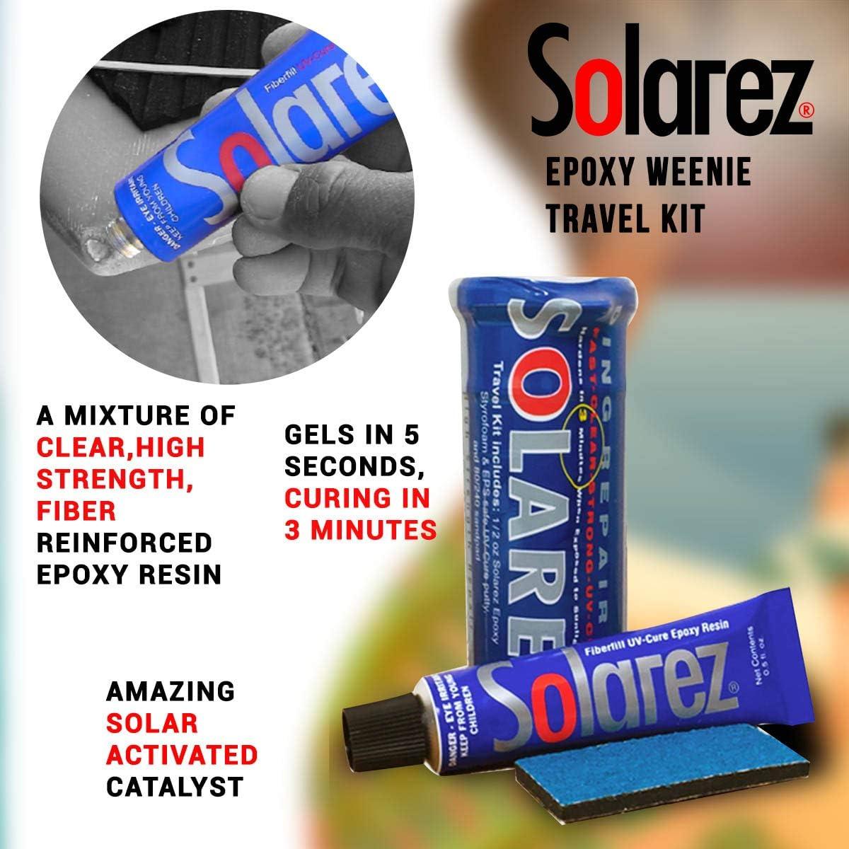 Kit de Viaje Epoxy Solarez 14.18 ml para Reparaciones