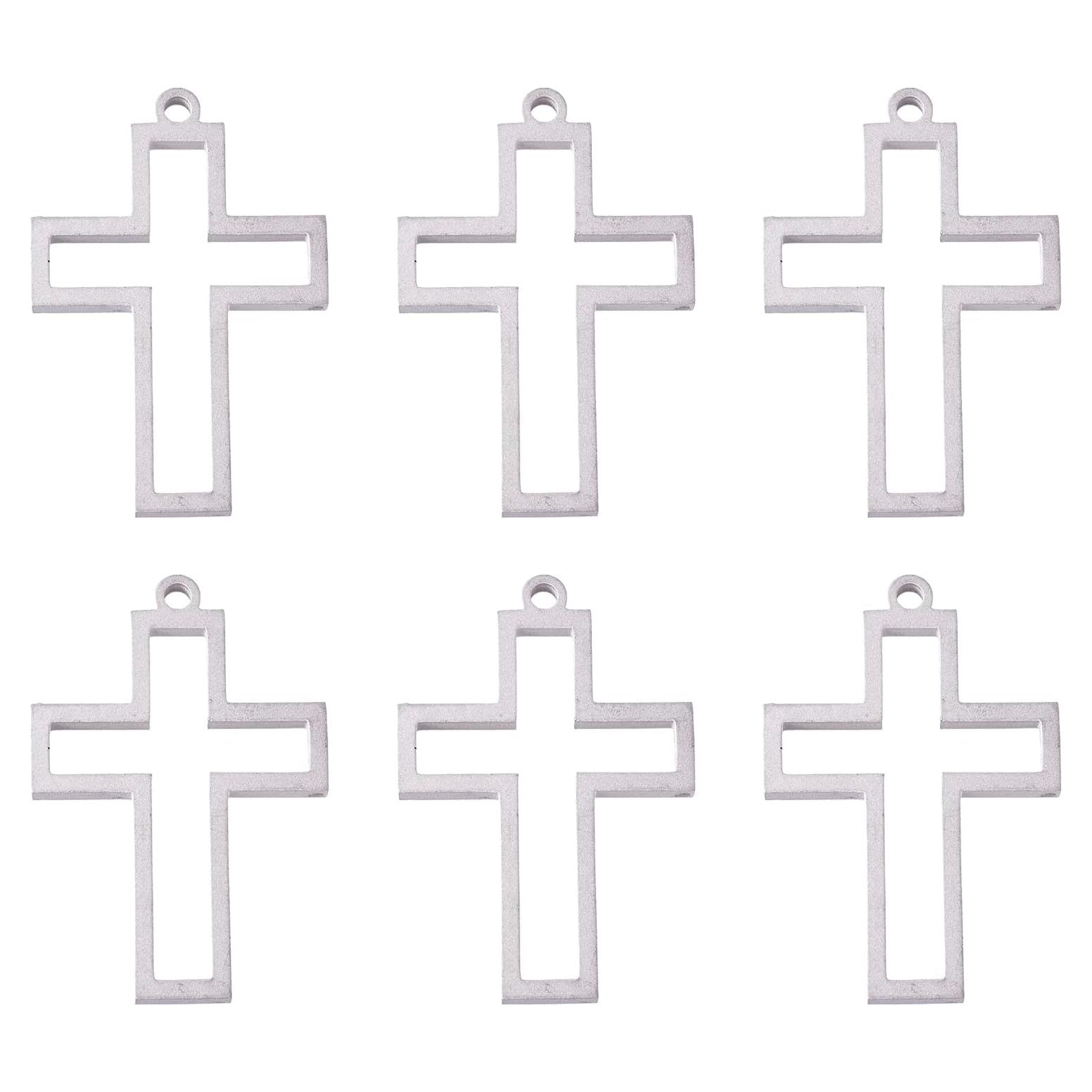 10 Colgantes de Acero Inoxidable Pandahall para Joyería