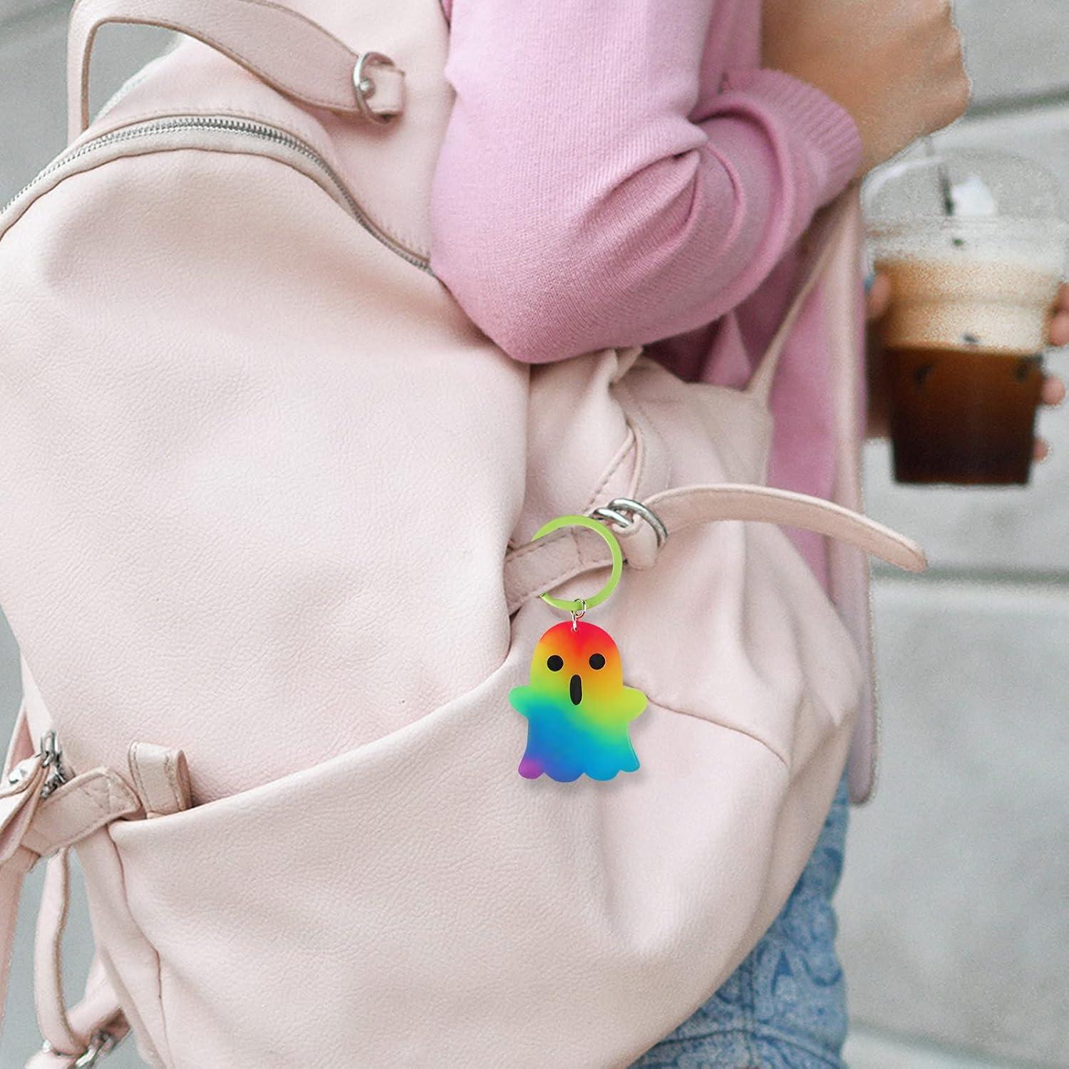 Moldes de Silicona para Aretes Fantasma LET'S RESIN - 2 Piezas