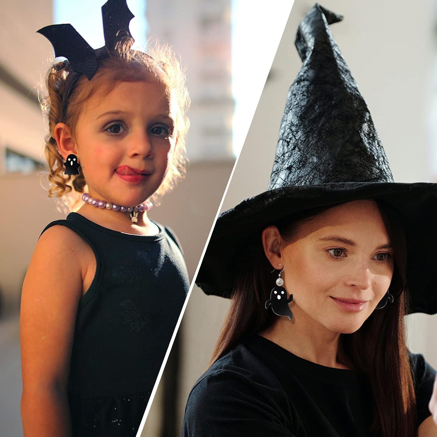 Moldes de Silicona para Aretes Fantasma LET'S RESIN - 2 Piezas