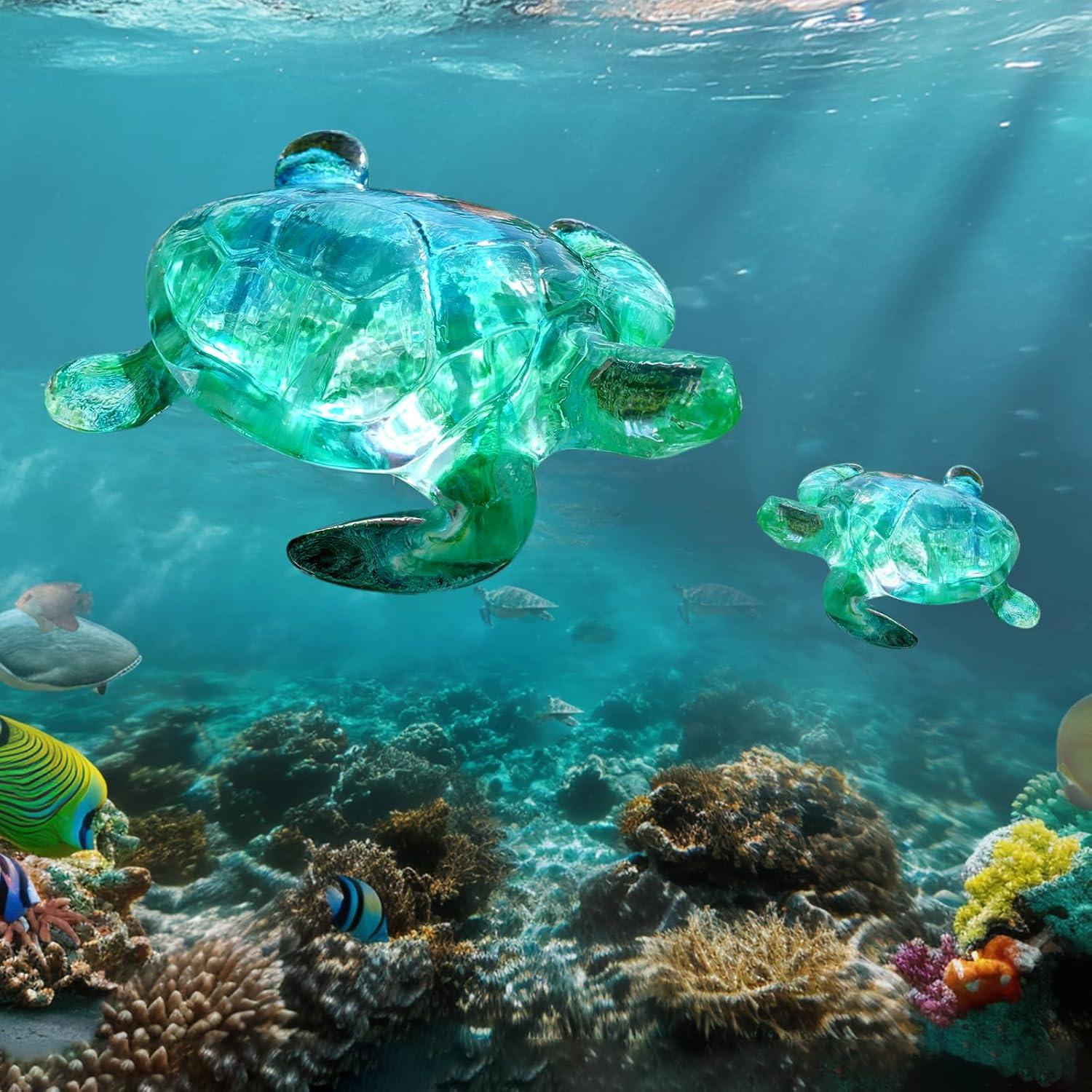 Molde de Resina Epóxica Tortuga LET'S RESIN 17.1x13.6cm