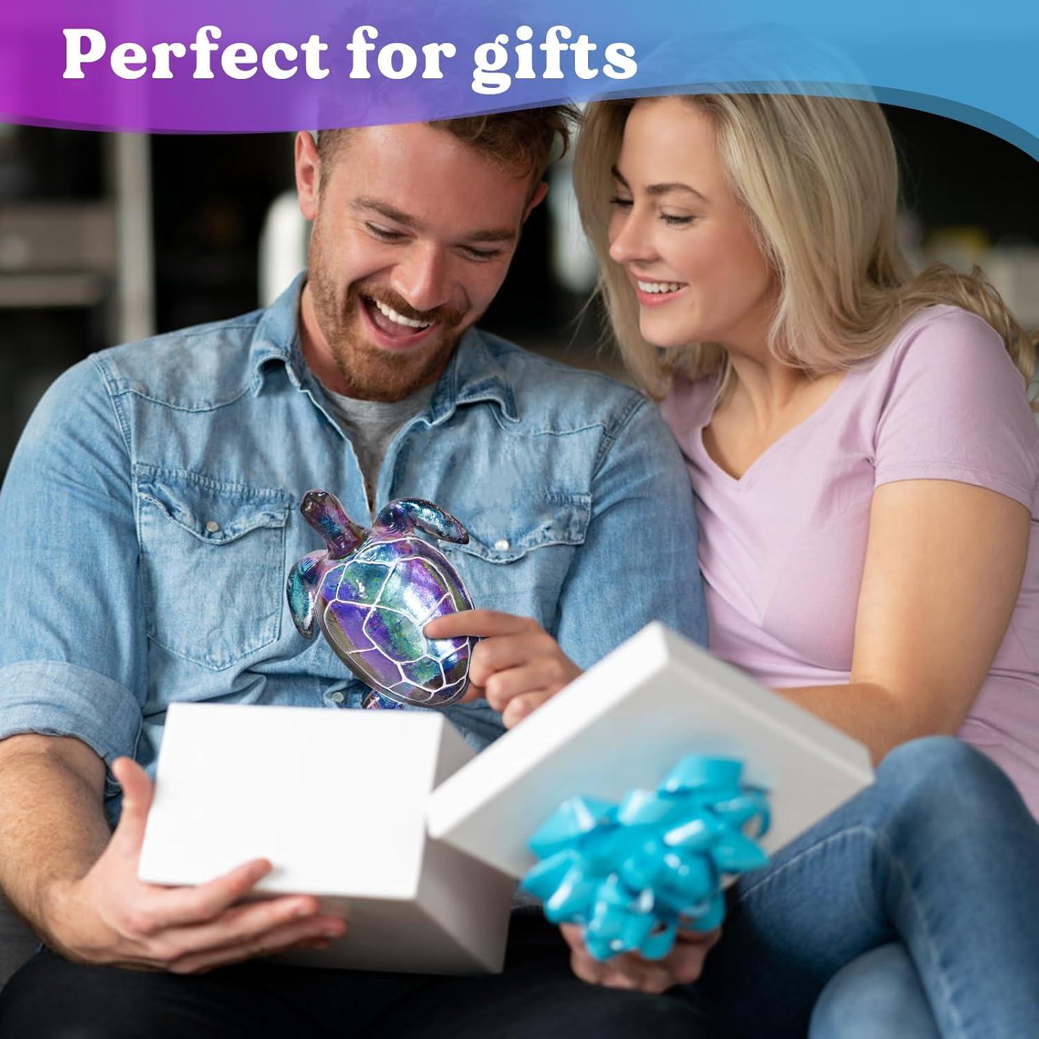 Molde de Resina Epóxica Tortuga LET'S RESIN 17.1x13.6cm