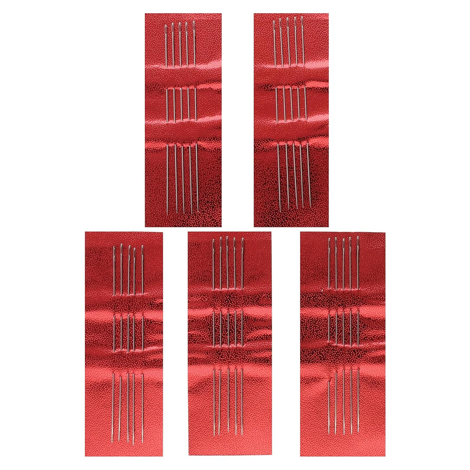 Agujas de Beading The Beadsmith #12 - Paquete de 25 - Acero