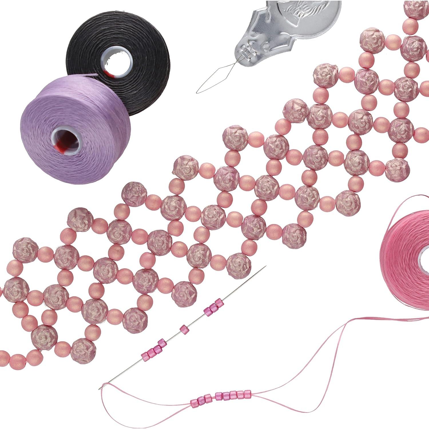 Agujas de Beading The Beadsmith #12 - Paquete de 25 - Acero