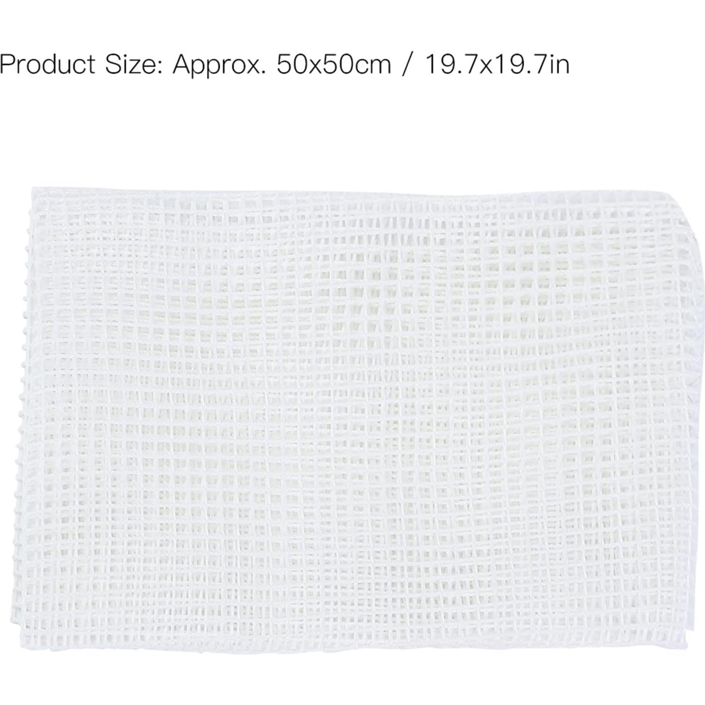 Kit de Gancho de Cerrojo Fayelume 50x50cm con Tela de Malla