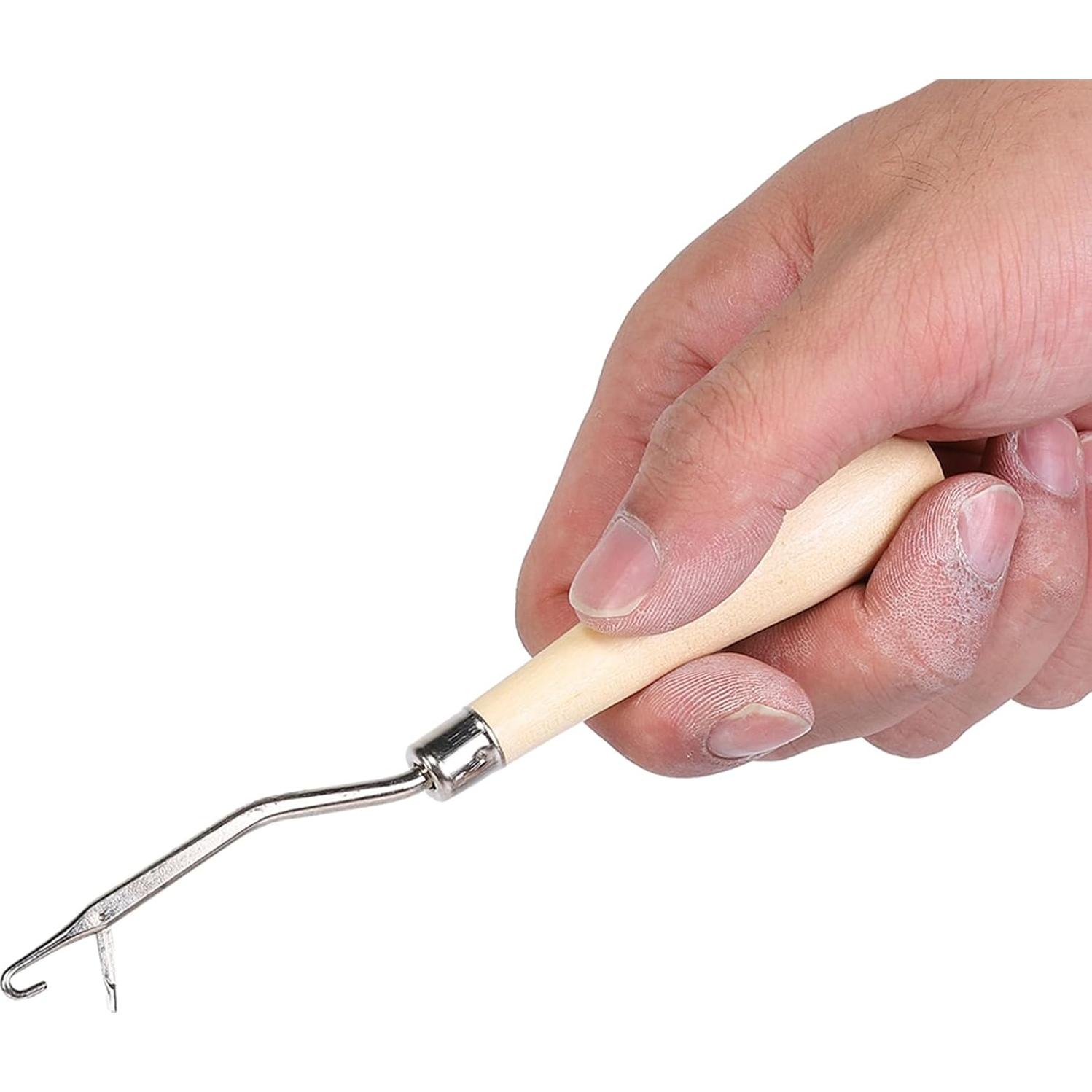 Kit de Gancho de Cerrojo Fayelume 50x50cm con Tela de Malla