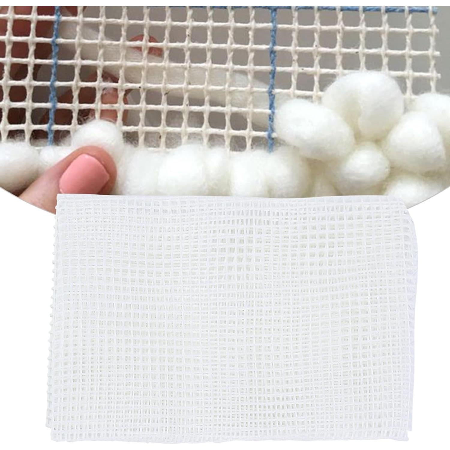 Kit de Gancho de Cerrojo Fayelume 50x50cm con Tela de Malla