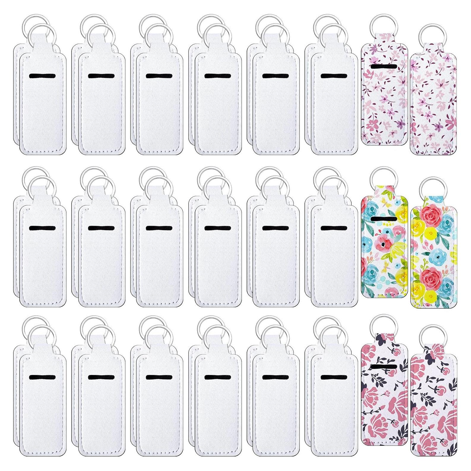 Soporte de lápiz labial Hicarer para llavero en neopreno