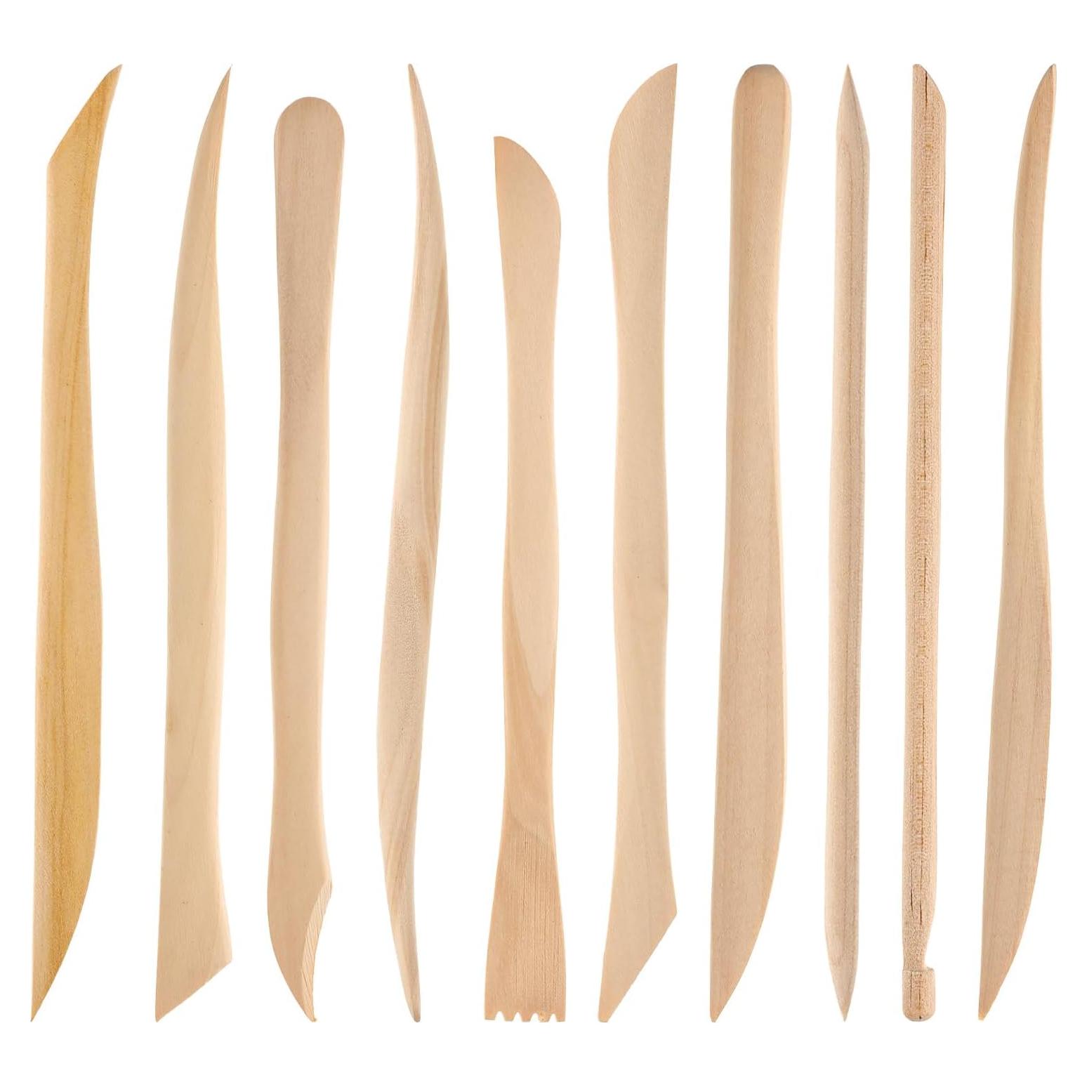 Juego de 10 Herramientas de Modelado de Arcilla JIYIN 15 cm