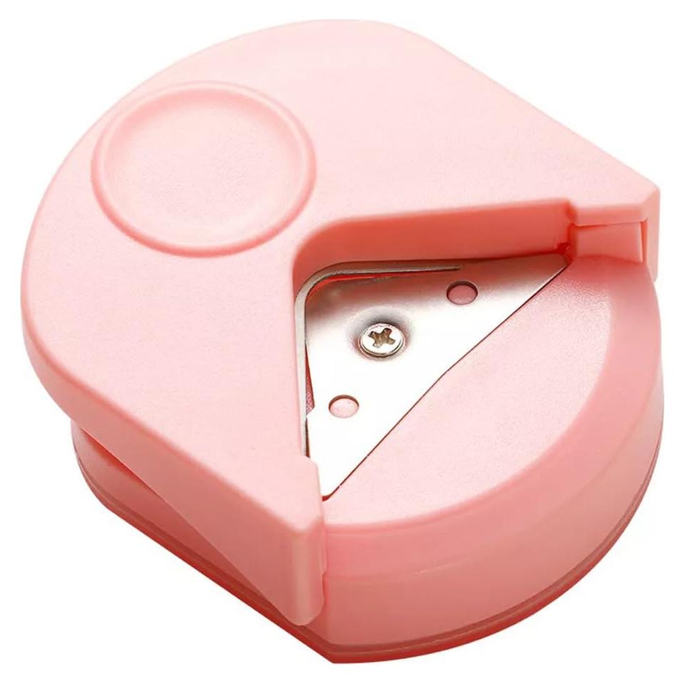 Cortador de esquinas manual ZAAWUUT R4 - Rosa-púrpura