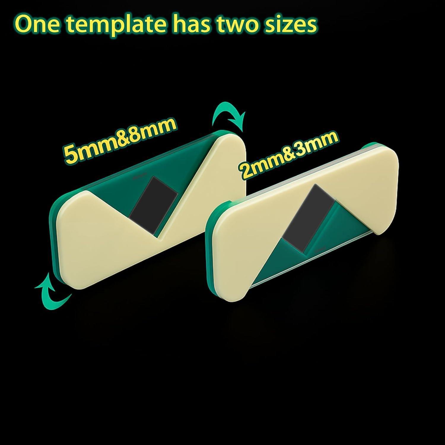 Herramienta de Esquina Griiyakii para Encuadernación 4 Tamaños