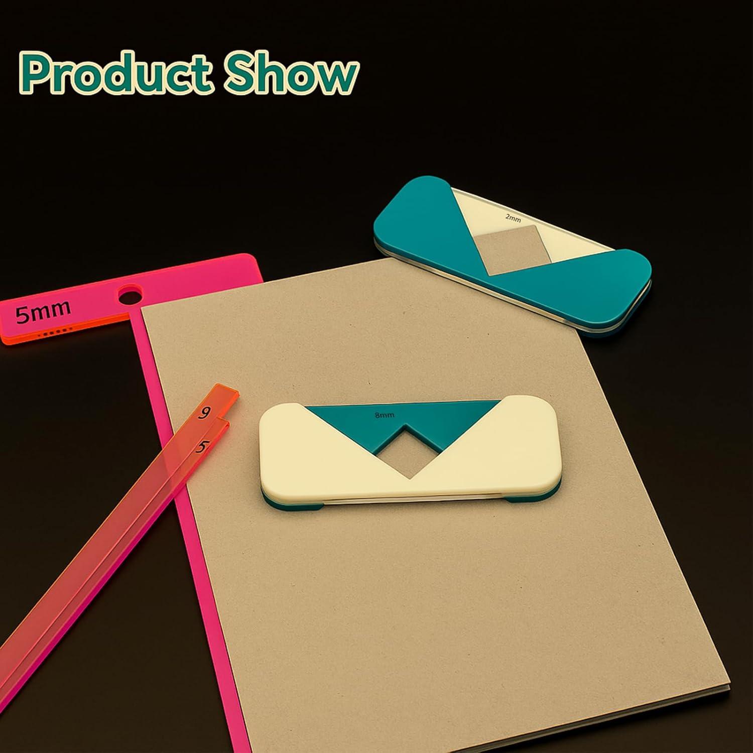 Herramienta de Esquina Griiyakii para Encuadernación 4 Tamaños