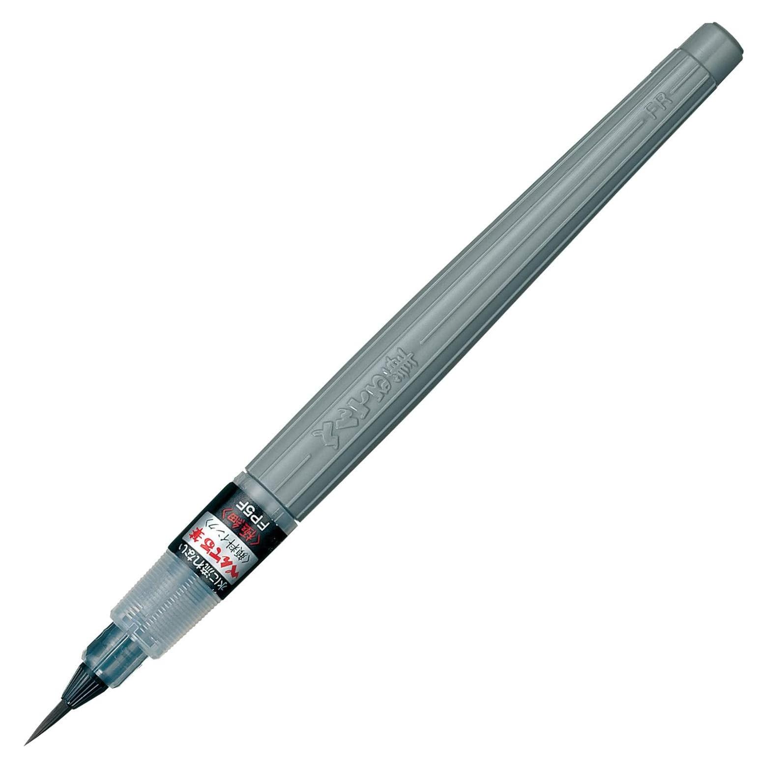 Pluma de Tinta Pigmentada Pentel XFP5F - Punta Fina Negra