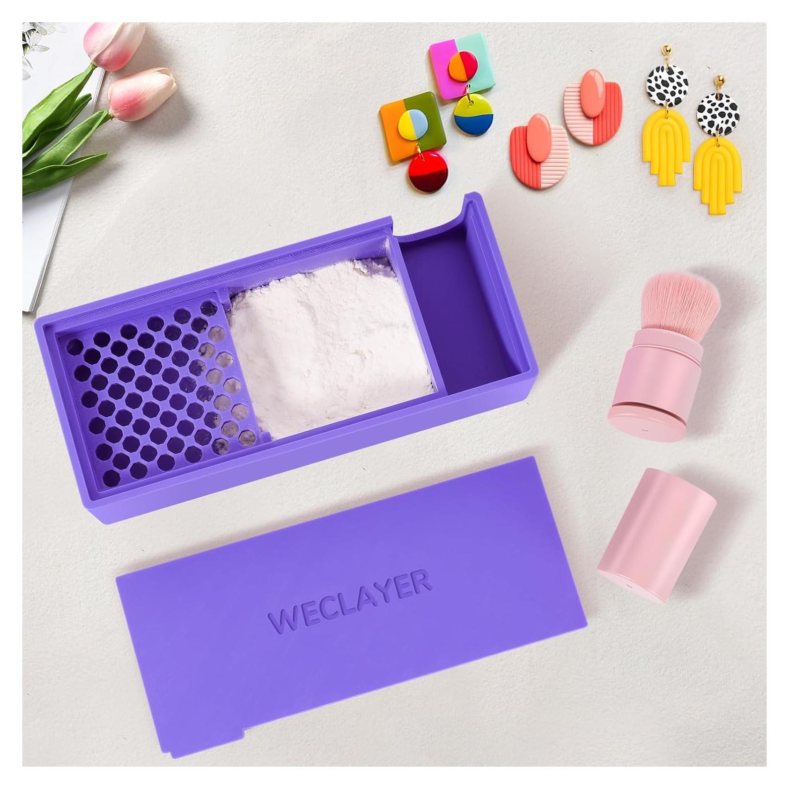 Caja de Almidón de Maíz WECLAYER para Arcilla Polimérica