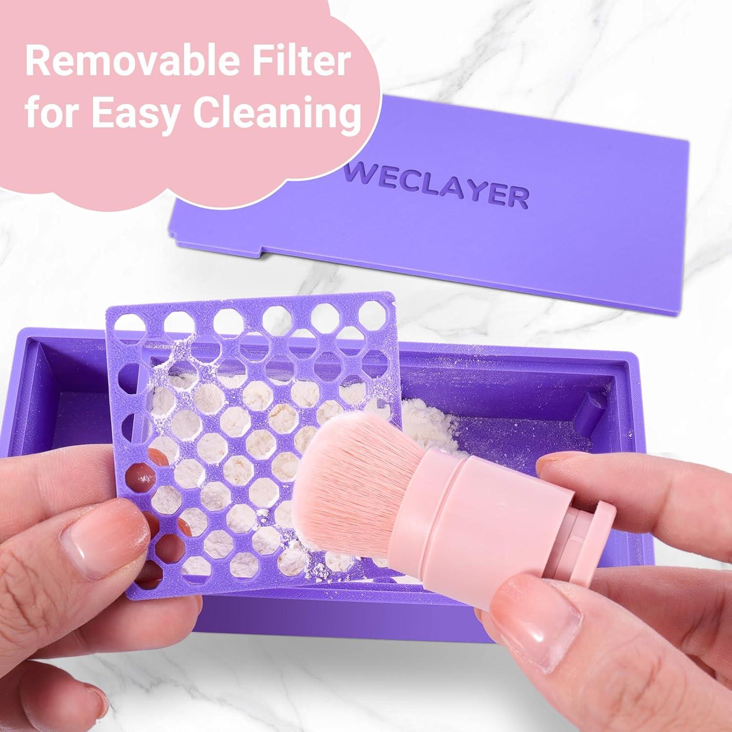 Caja de Almidón de Maíz WECLAYER para Arcilla Polimérica