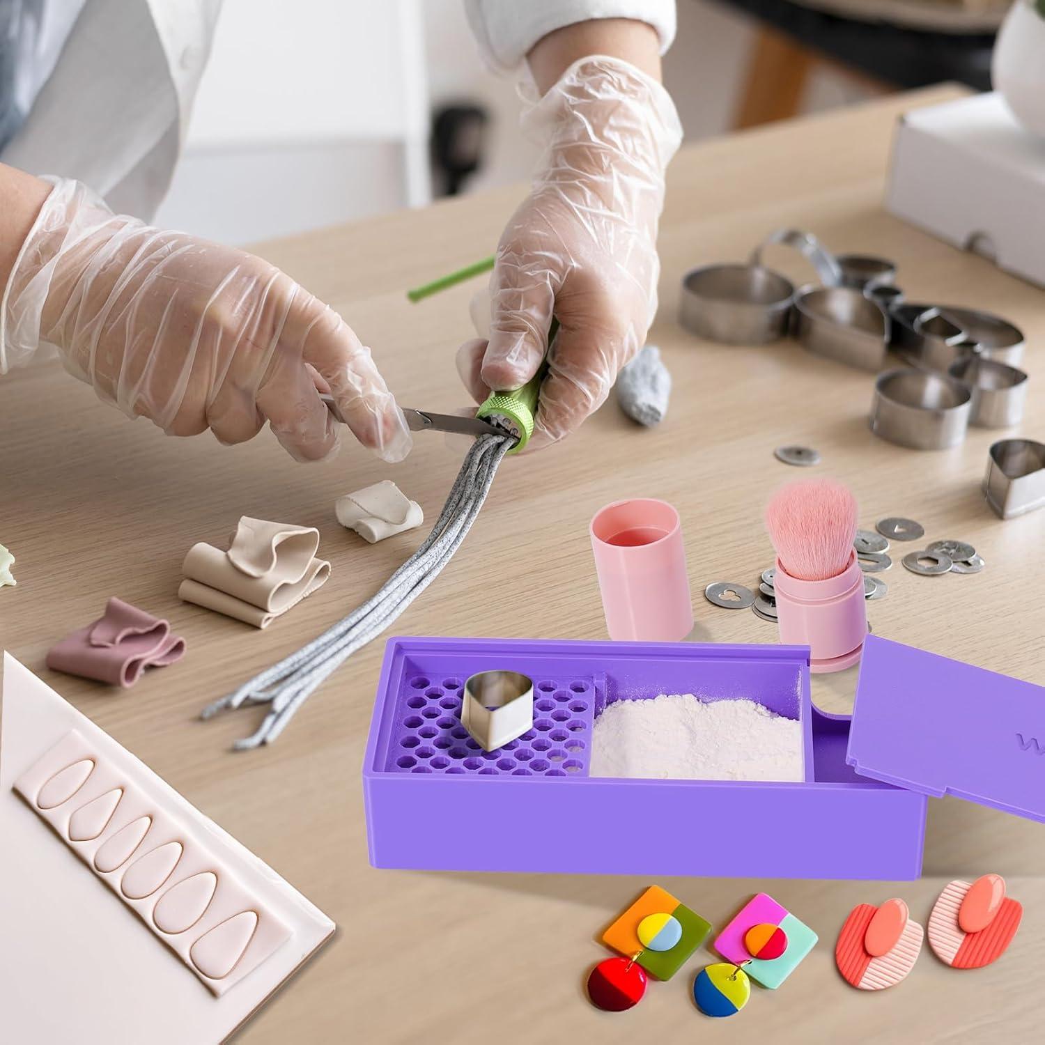 Caja de Almidón de Maíz WECLAYER para Arcilla Polimérica