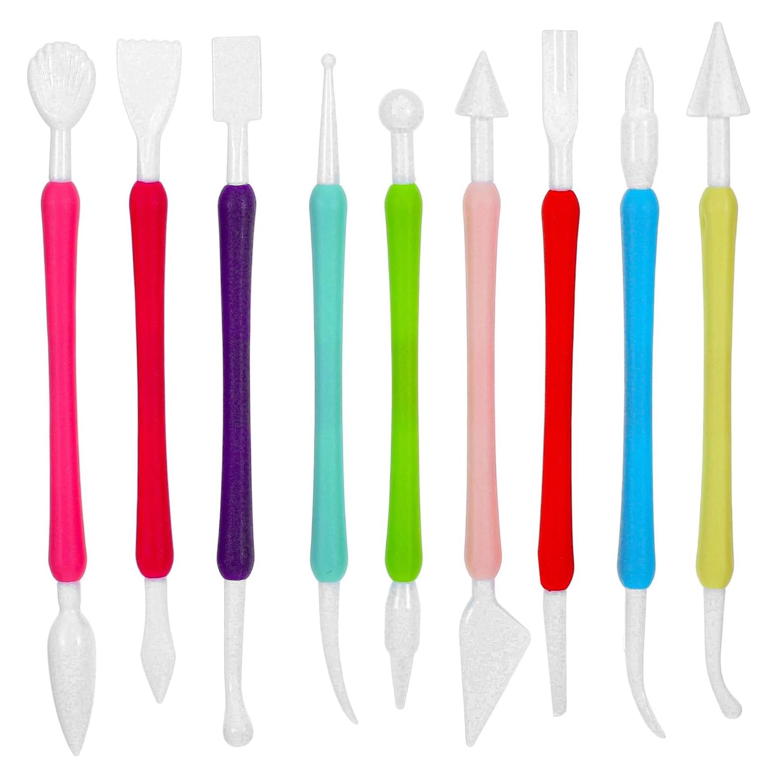 Juego de Herramientas de Escultura de Arcilla TIESOME 9 Piezas