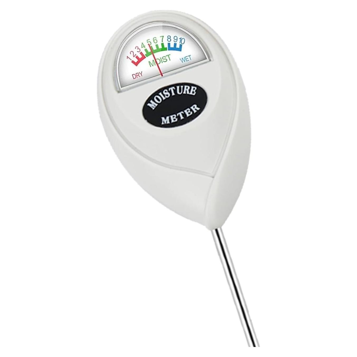 Medidor de Humedad del Suelo Hathdia, Sensor Sin Batería 17 cm