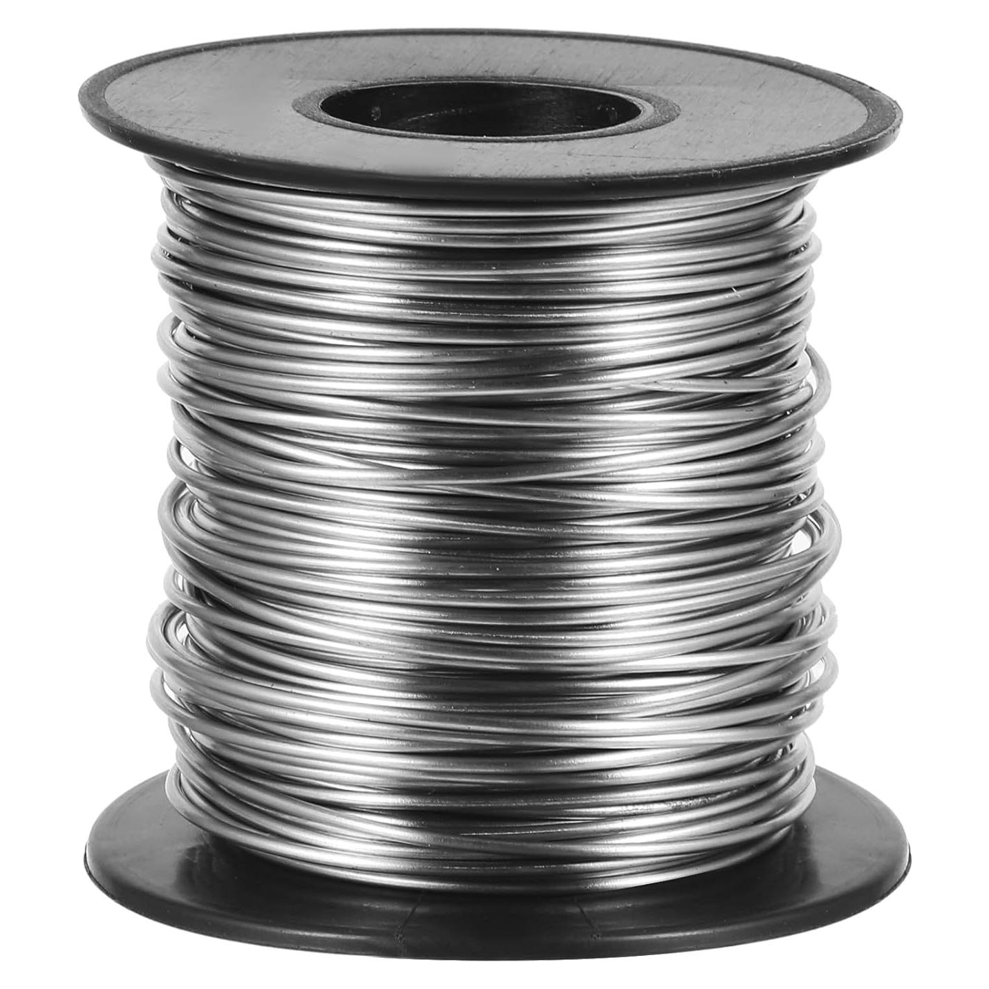 Alambre de Acero Inoxidable 1mm 30m DIVINA VITAE para Joyas