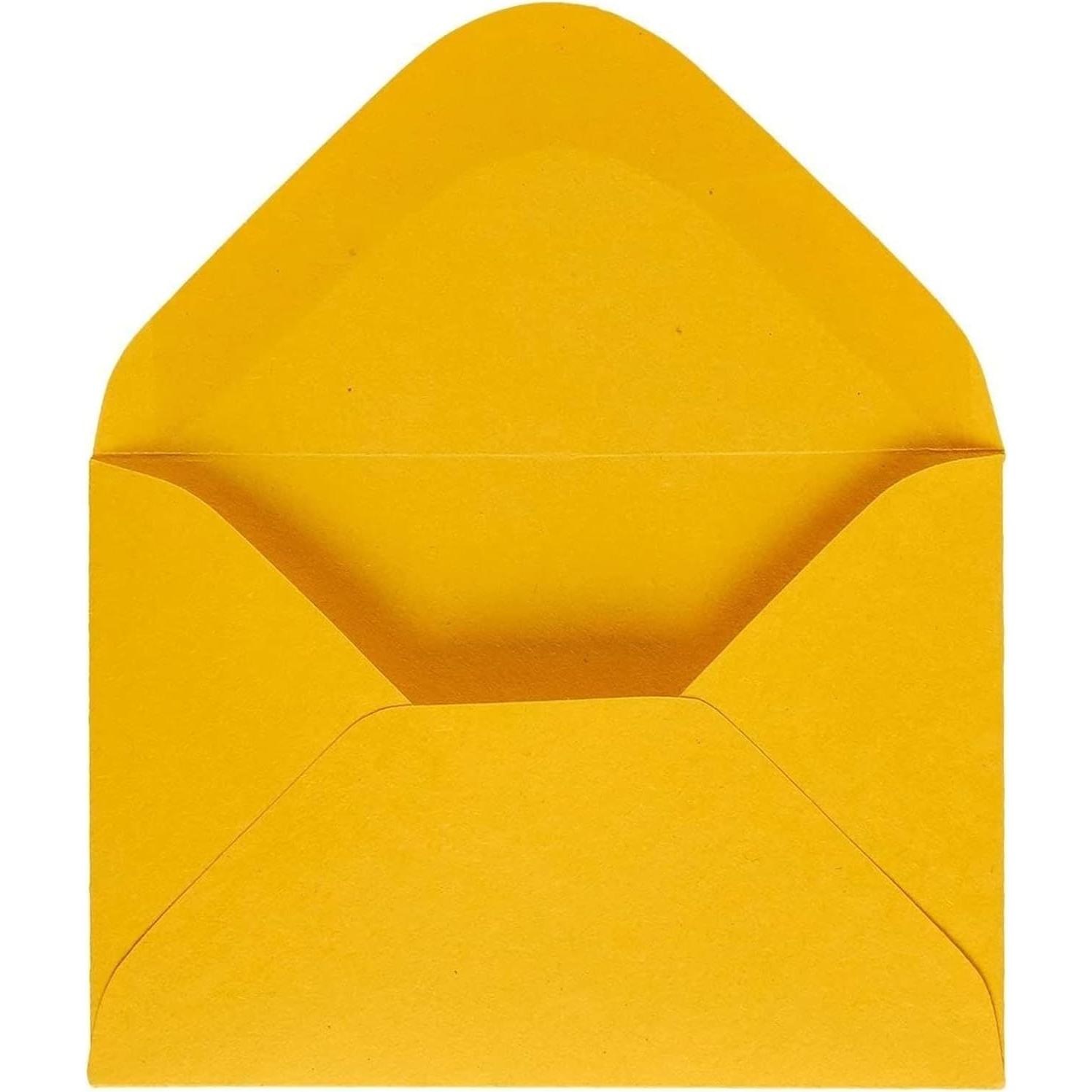 Sobres Mini Juvale - 100 Unidades Multicolor 10.16x6.86 cm