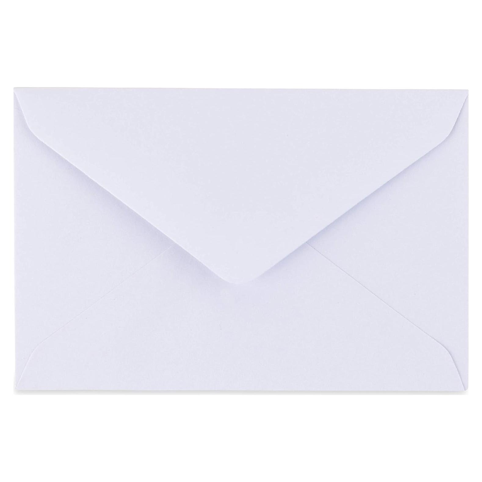 Mini Sobres de Colores Asortidos Purple Q Crafts 60 Paquete