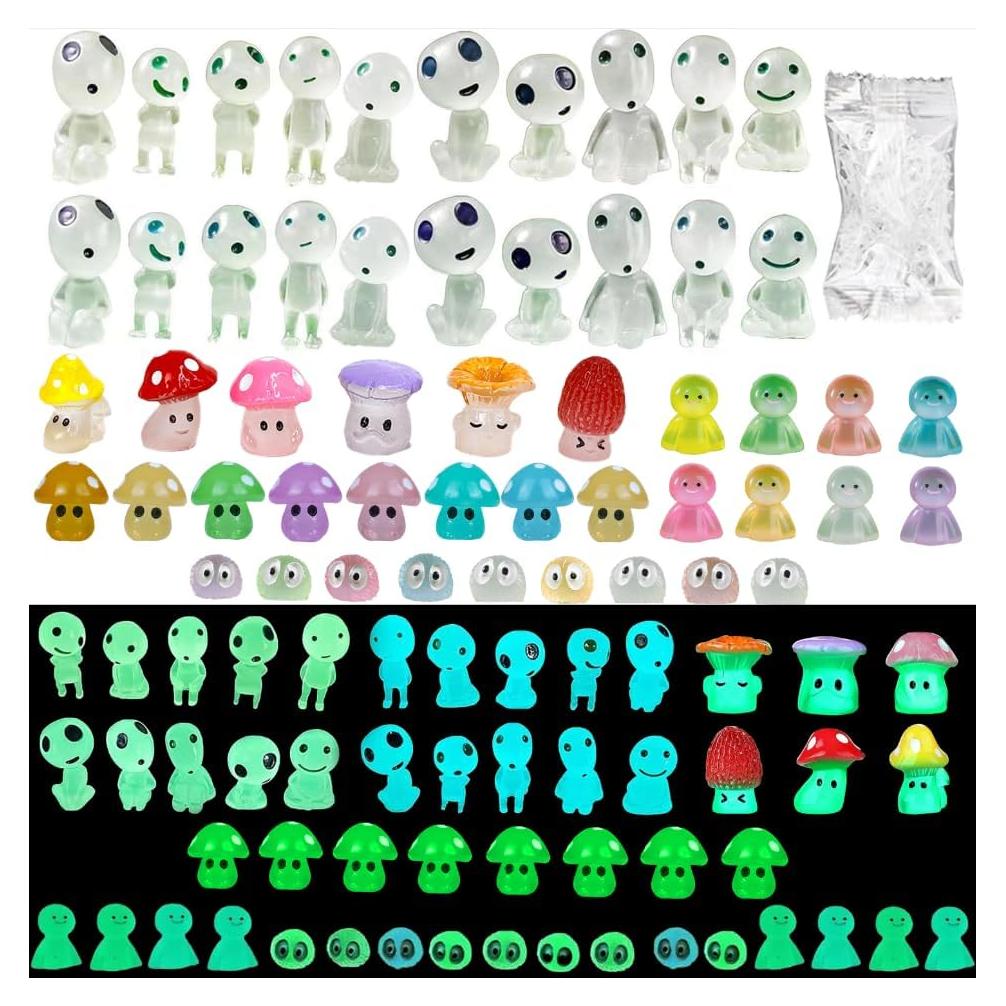 Kit de Accesorios de Jardín de Hadas Yufamily - 42 Piezas Brillantes