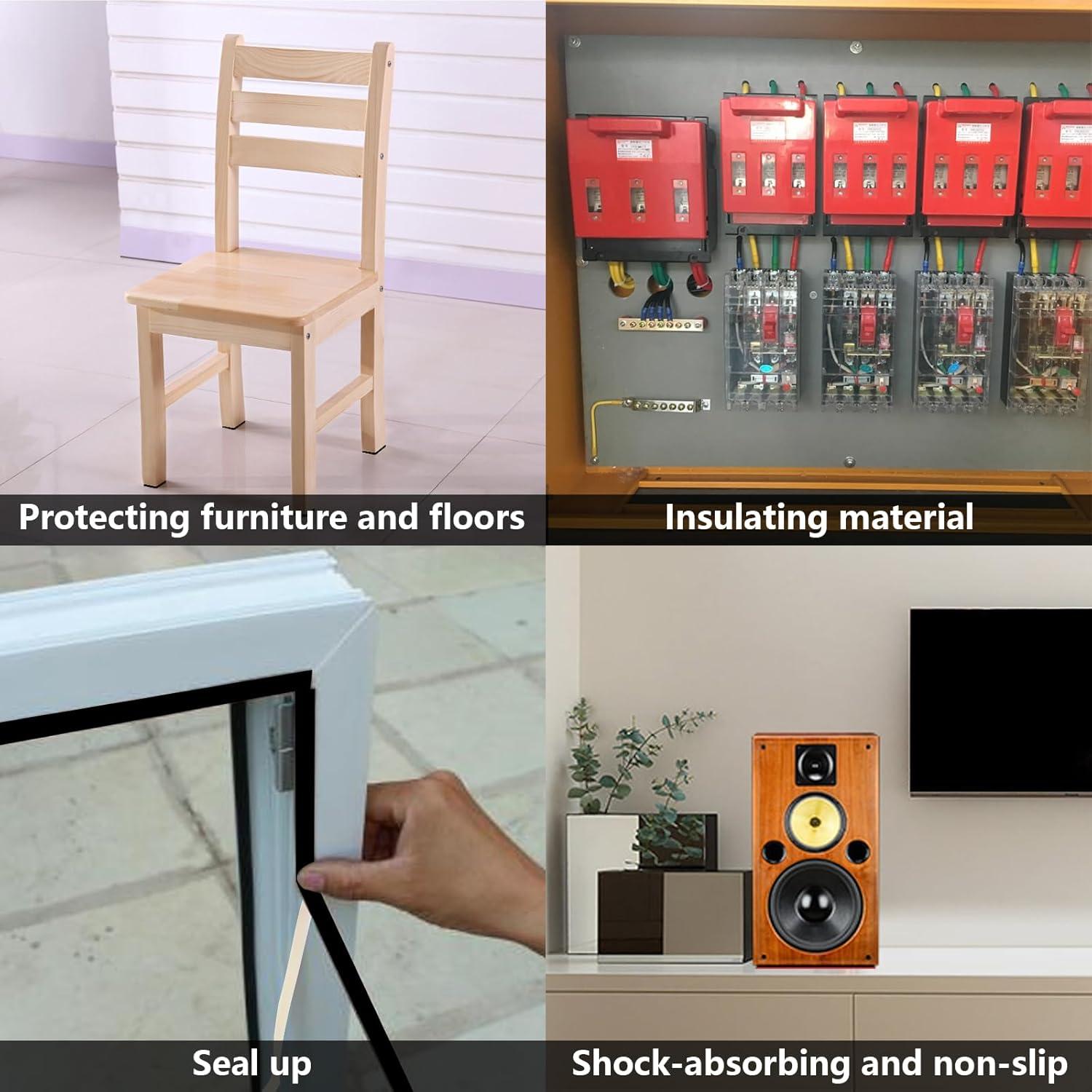 Hoja de goma de silicona roja 1mm 9x12cm autoadhesiva