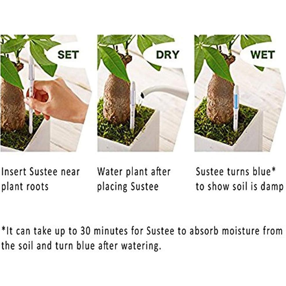 Medidor de Humedad SUSTEE Aquameter Grande Blanco - Paquete de 2