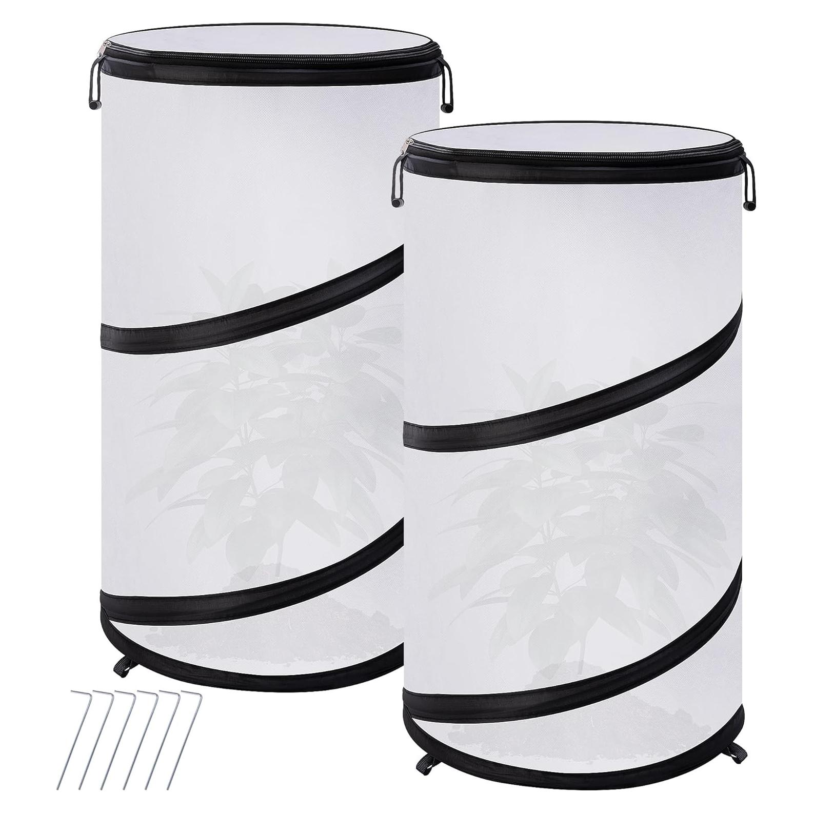 Cubierta de Planta Invierno 2 Pcs Pop Up 50.8x30.5cm PURPLE STAR