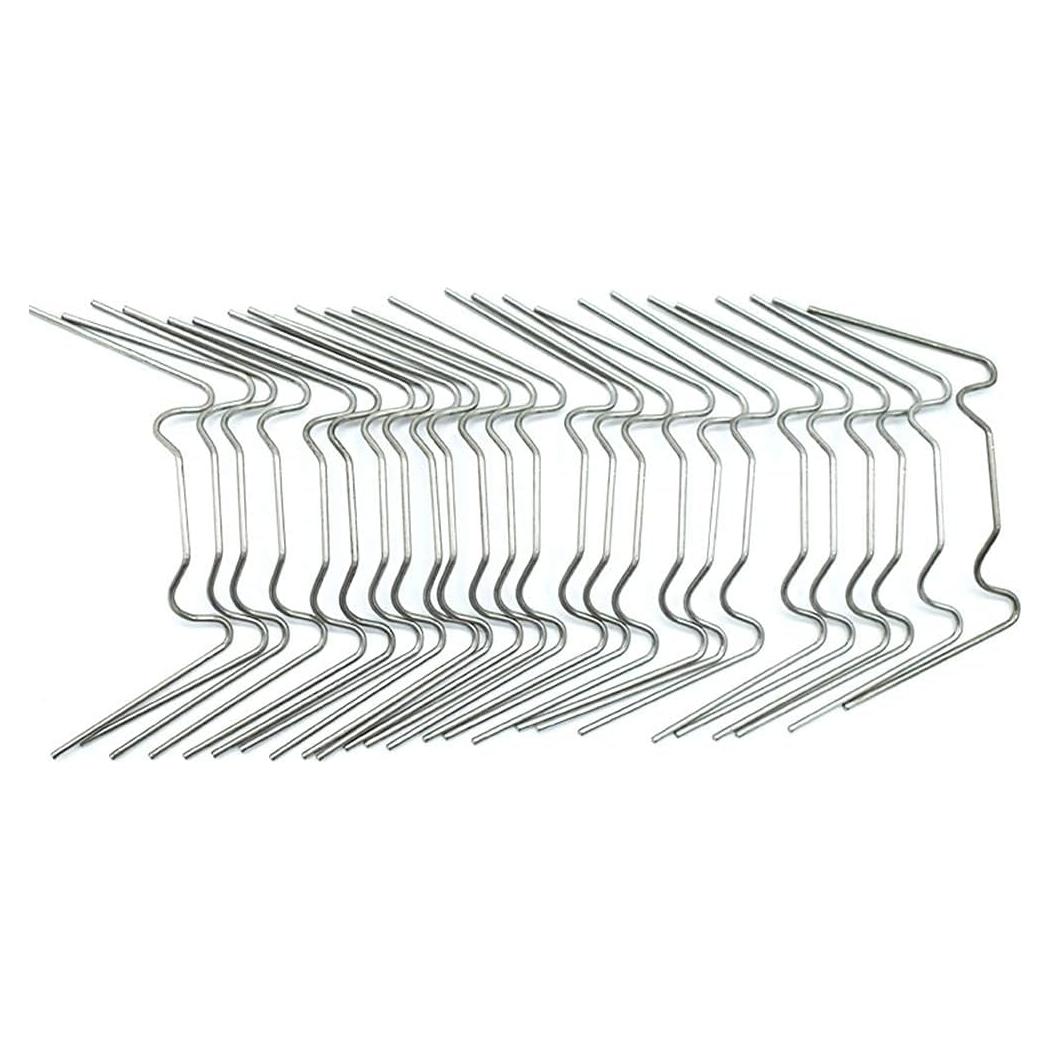 Clips de Invernadero Novsix - 100 Piezas Acero Inoxidable