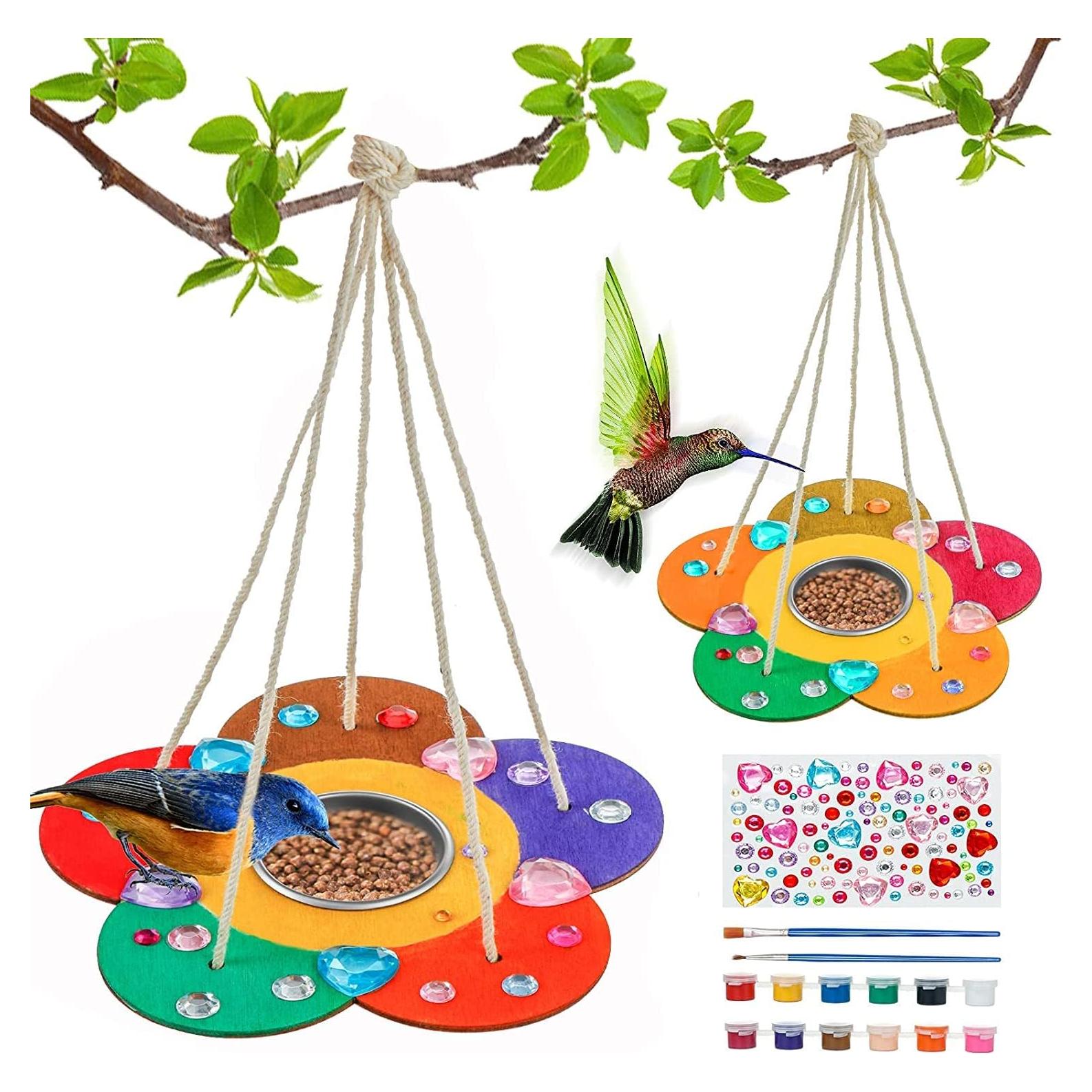 Kit de Manualidades Alimentadores de Aves Gooidea - 2 Piezas