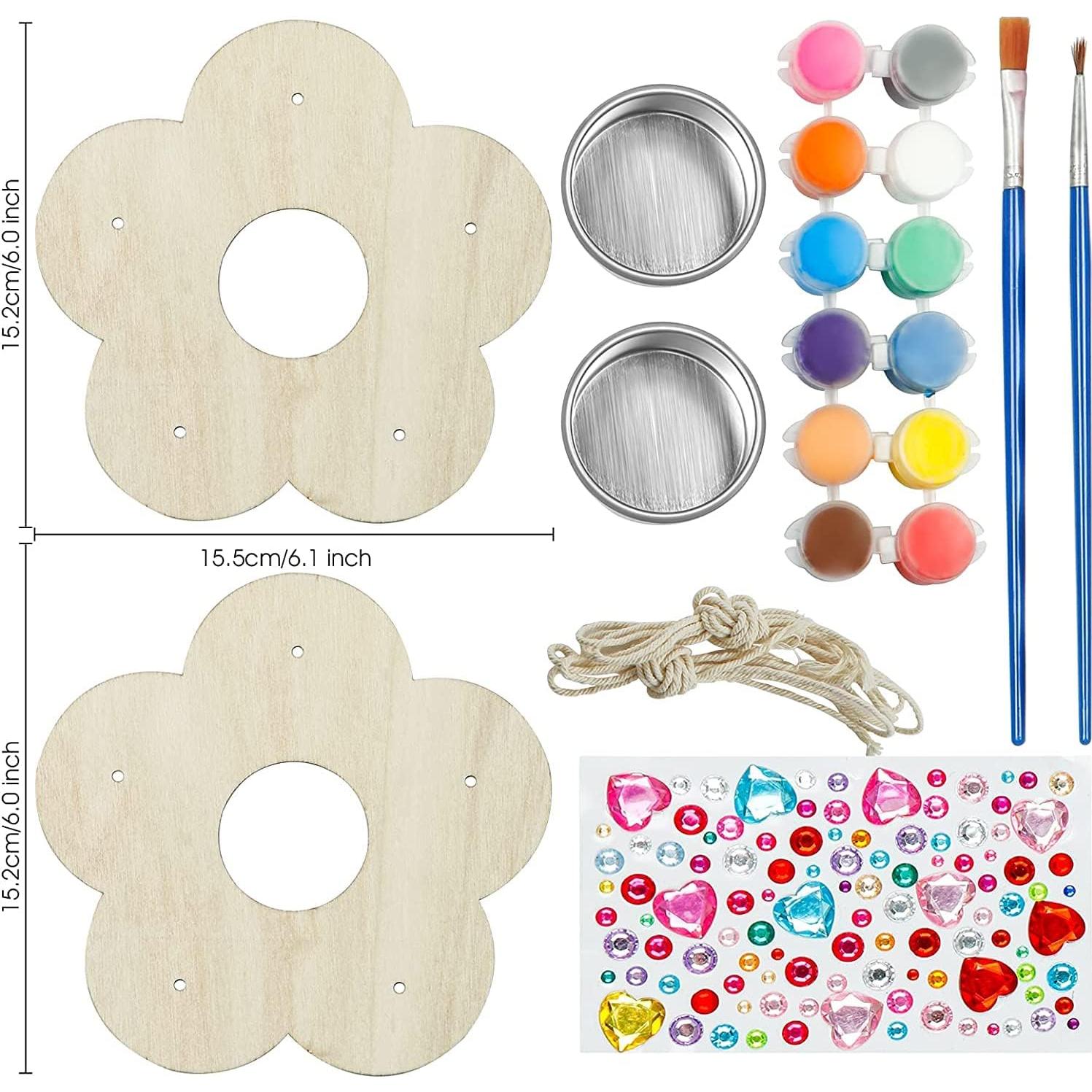 Kit de Manualidades Alimentadores de Aves Gooidea - 2 Piezas