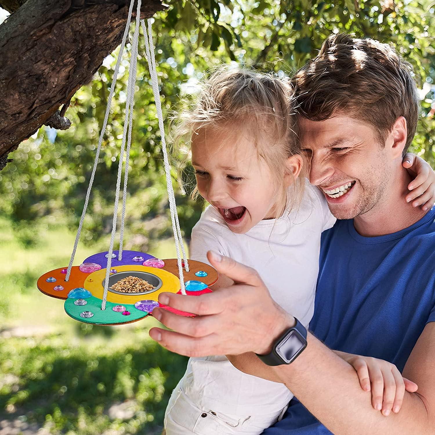 Kit de Manualidades Alimentadores de Aves Gooidea - 2 Piezas